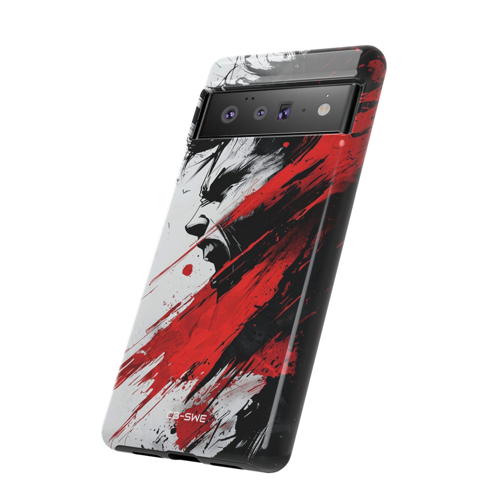Red Energy Erupts - Google Pixel Case