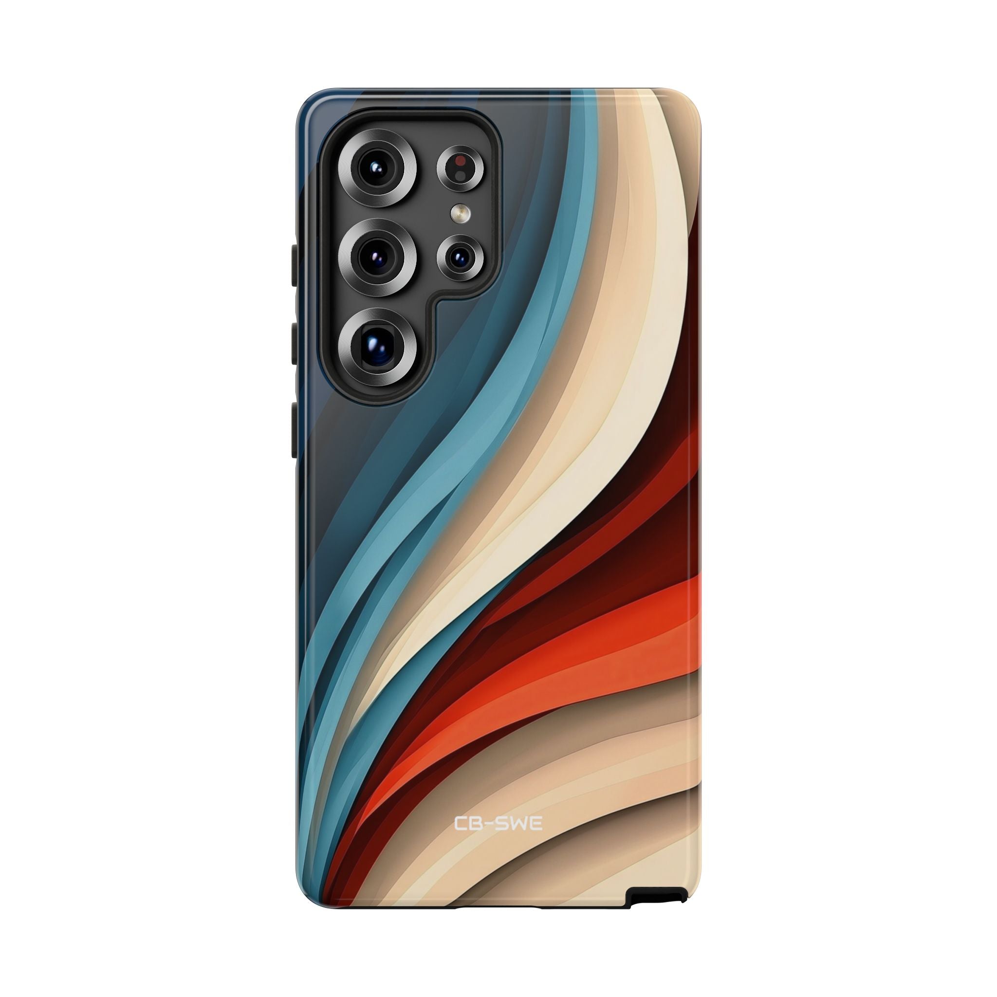 Harmonious Color Flow - Samsung Case
