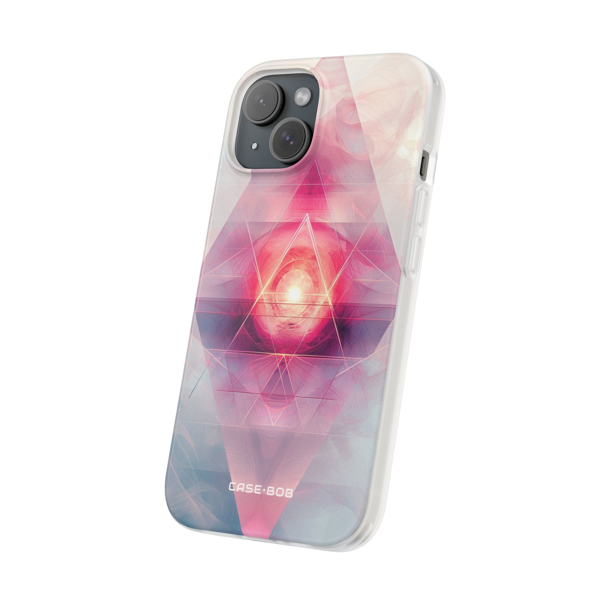 Diamond Glow iPhone 15 Case - Soft