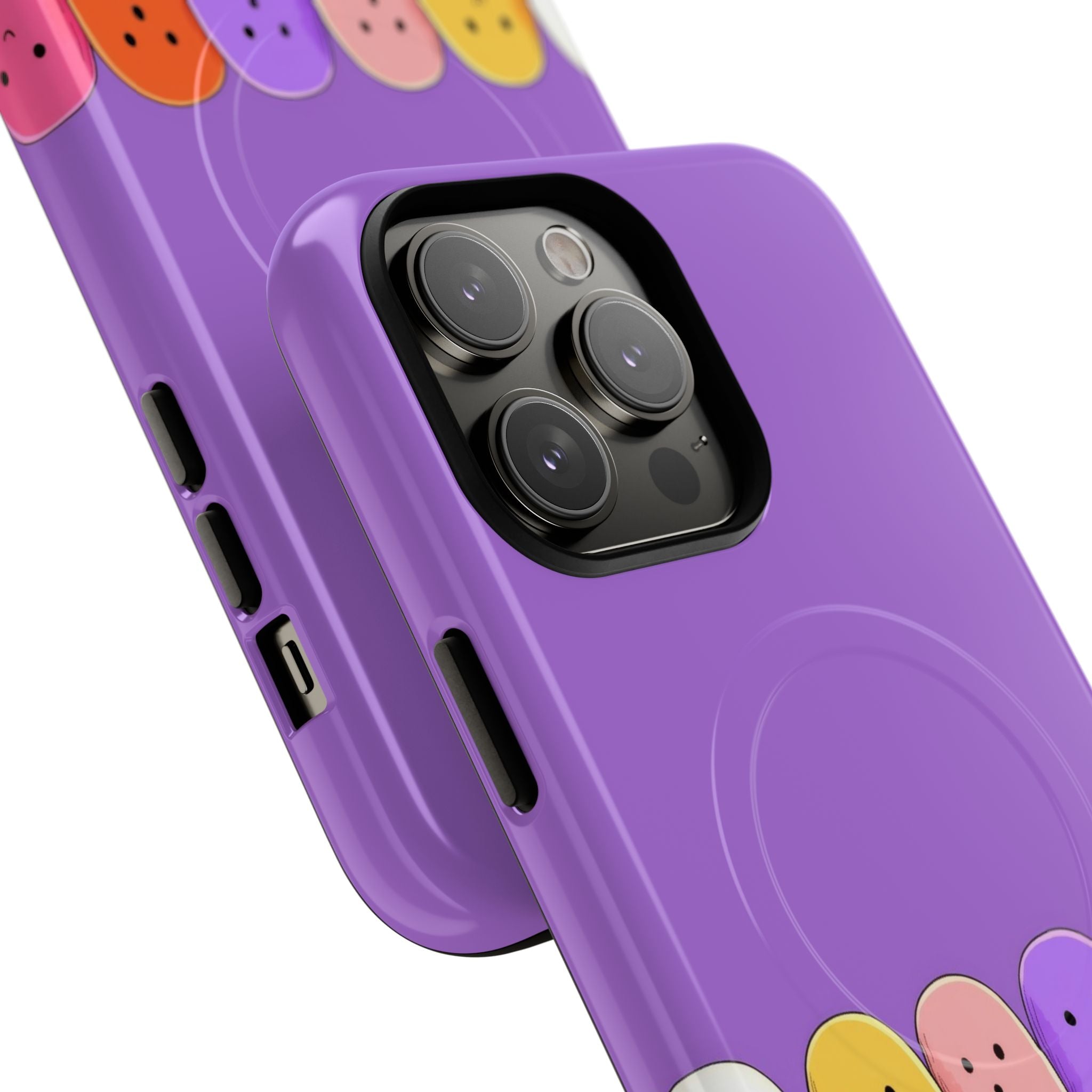 Colorful Ghosts iPhone 14 Pro Max Case - Tough+
