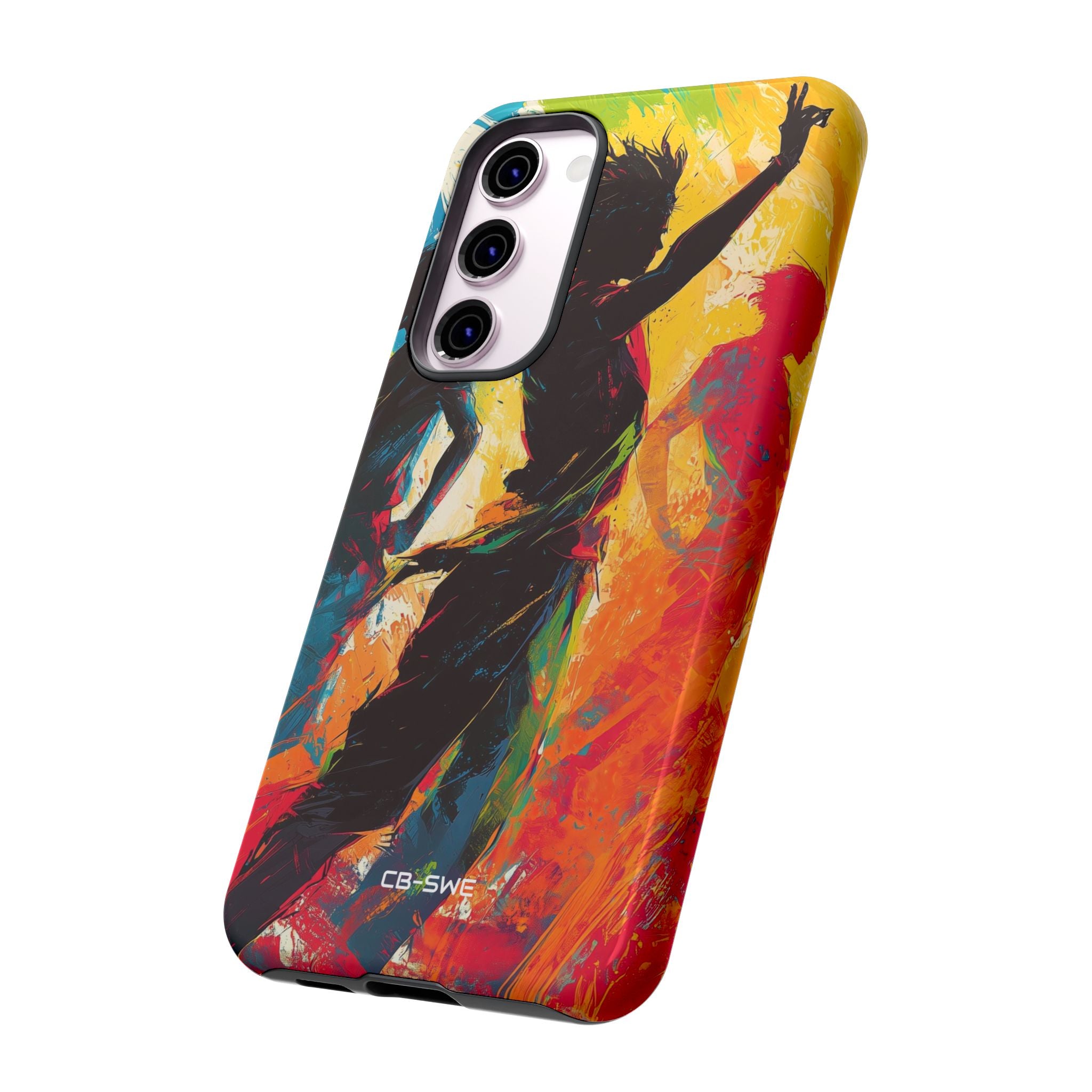 Figures Dance Wildly - Samsung Case