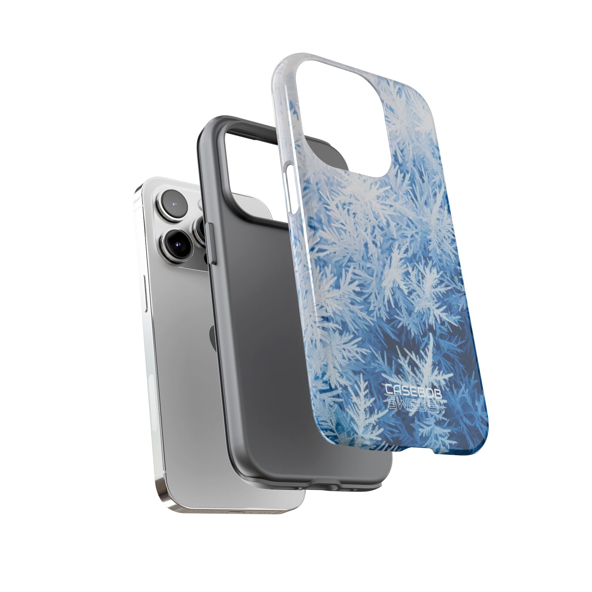 Frosted Crystal Dreams iPhone 14 - Tough