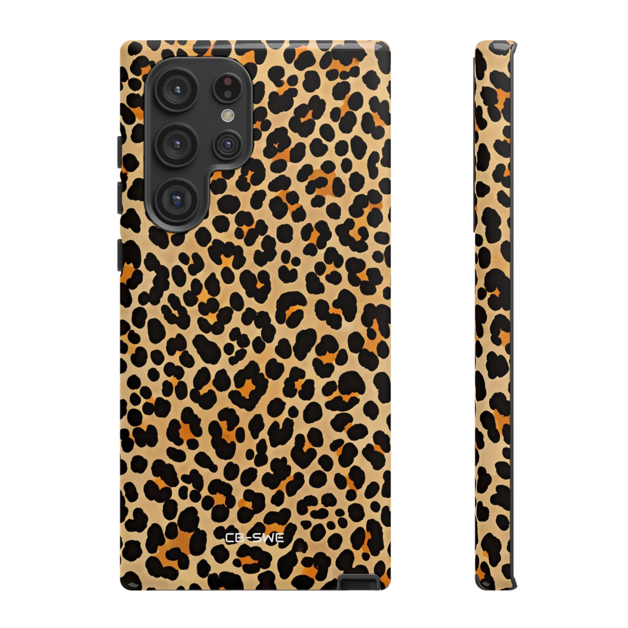 Leopard Print Elegance - Samsung Case