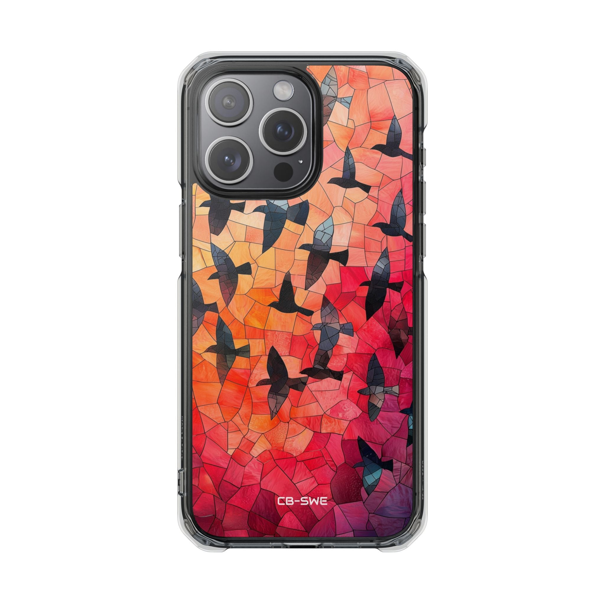 Birds Soar High iPhone Case - Impact