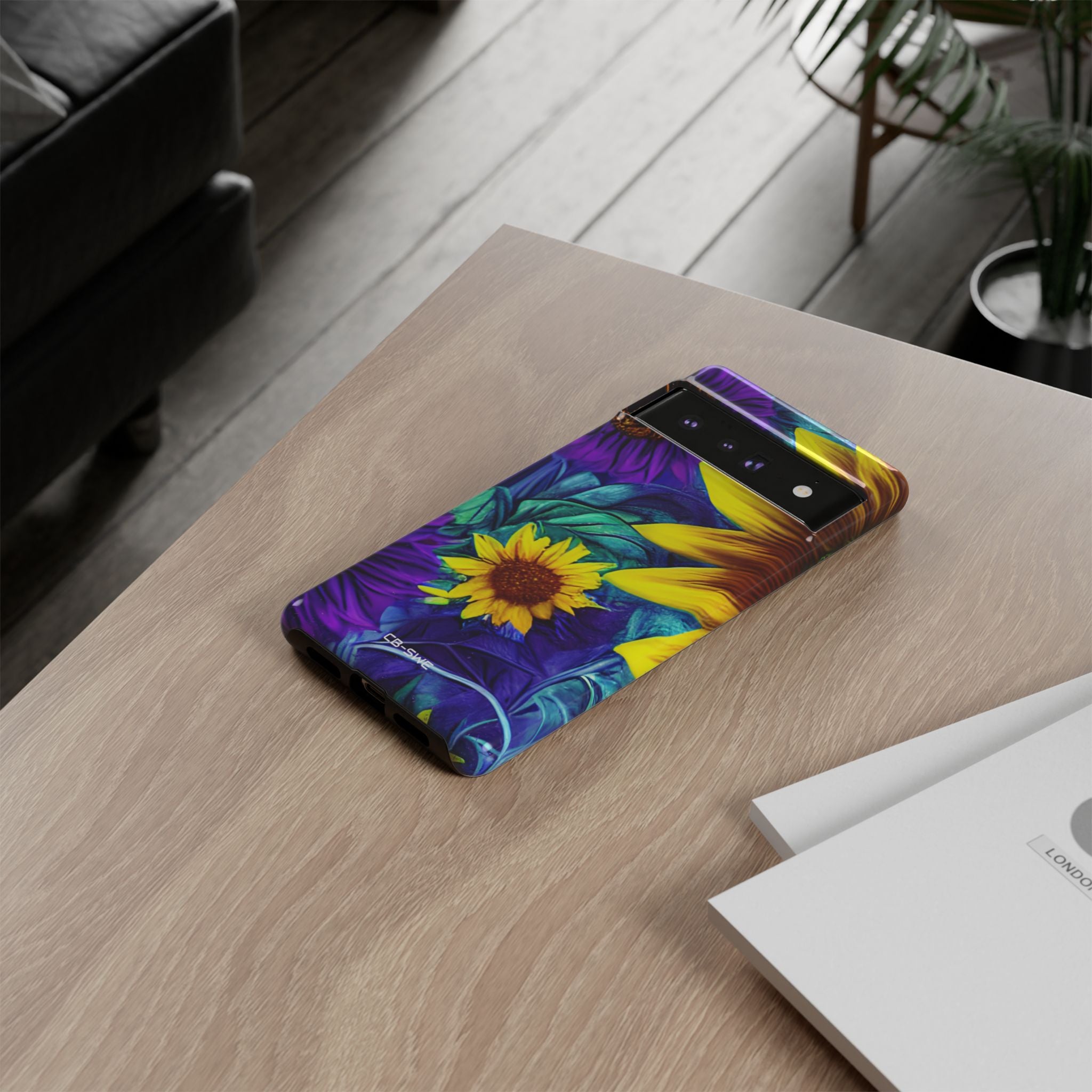 Surreal Floral Dreamscape - Google Pixel Case