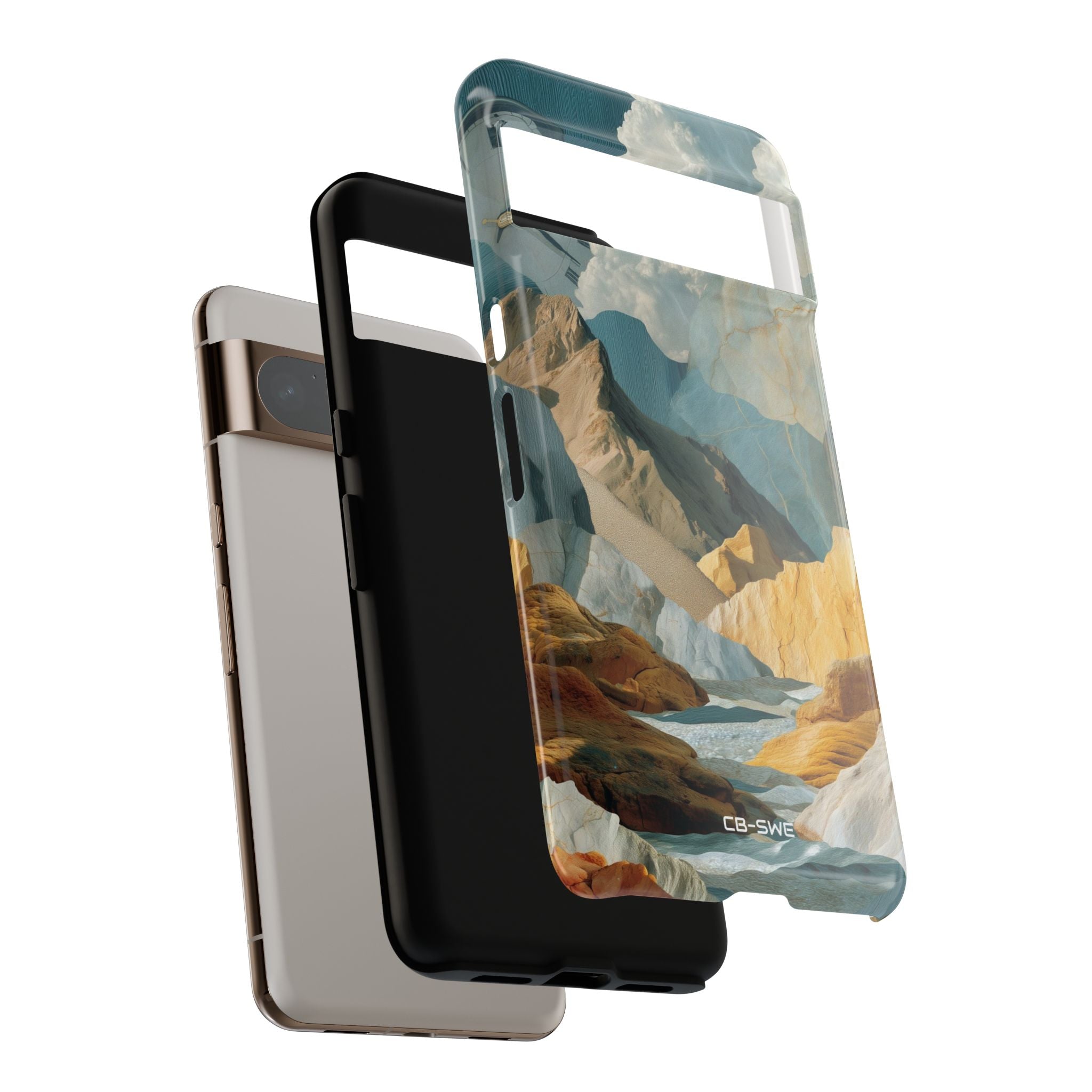Time Drifts Above - Google Pixel Case