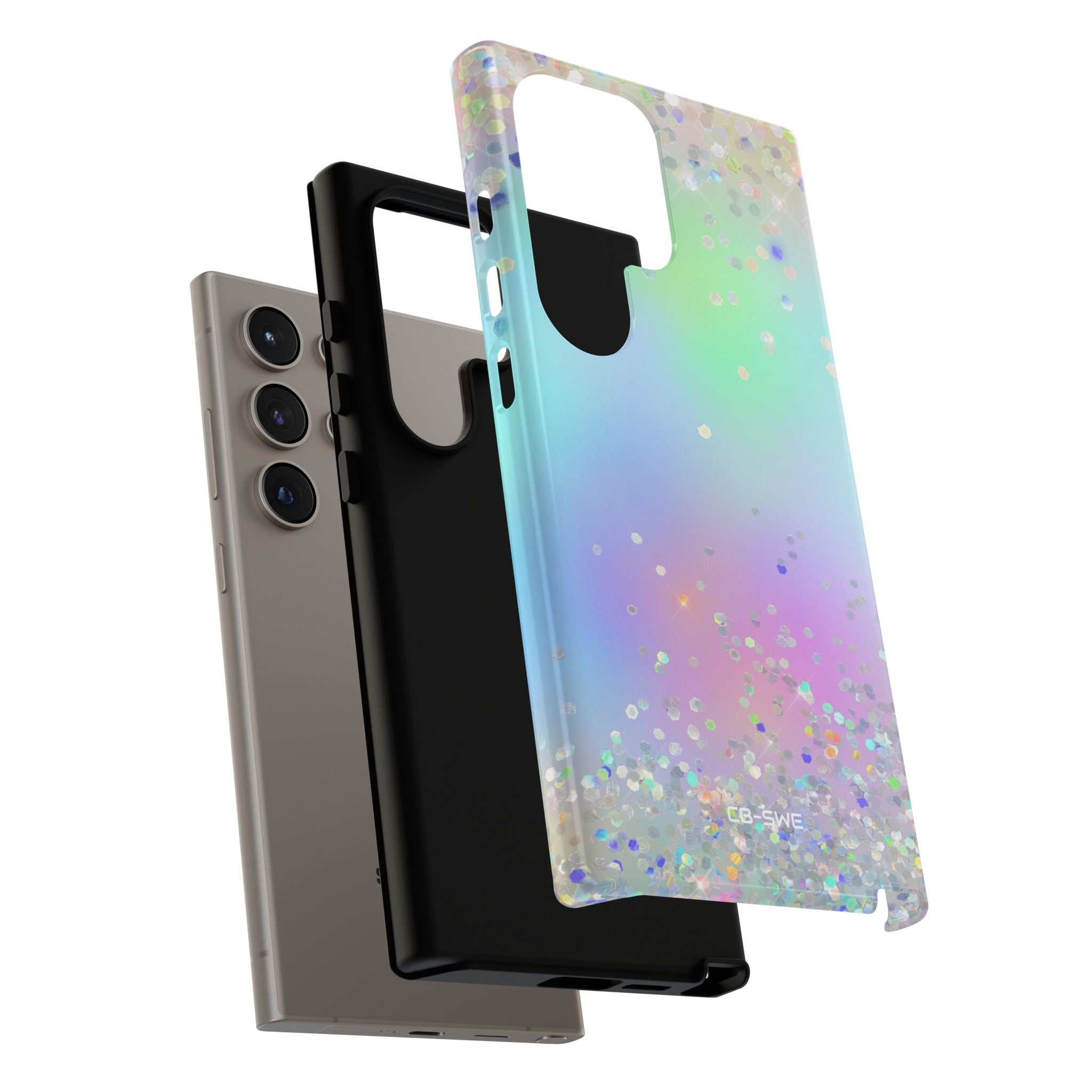 Pastel Dreams Glitter - Samsung Case
