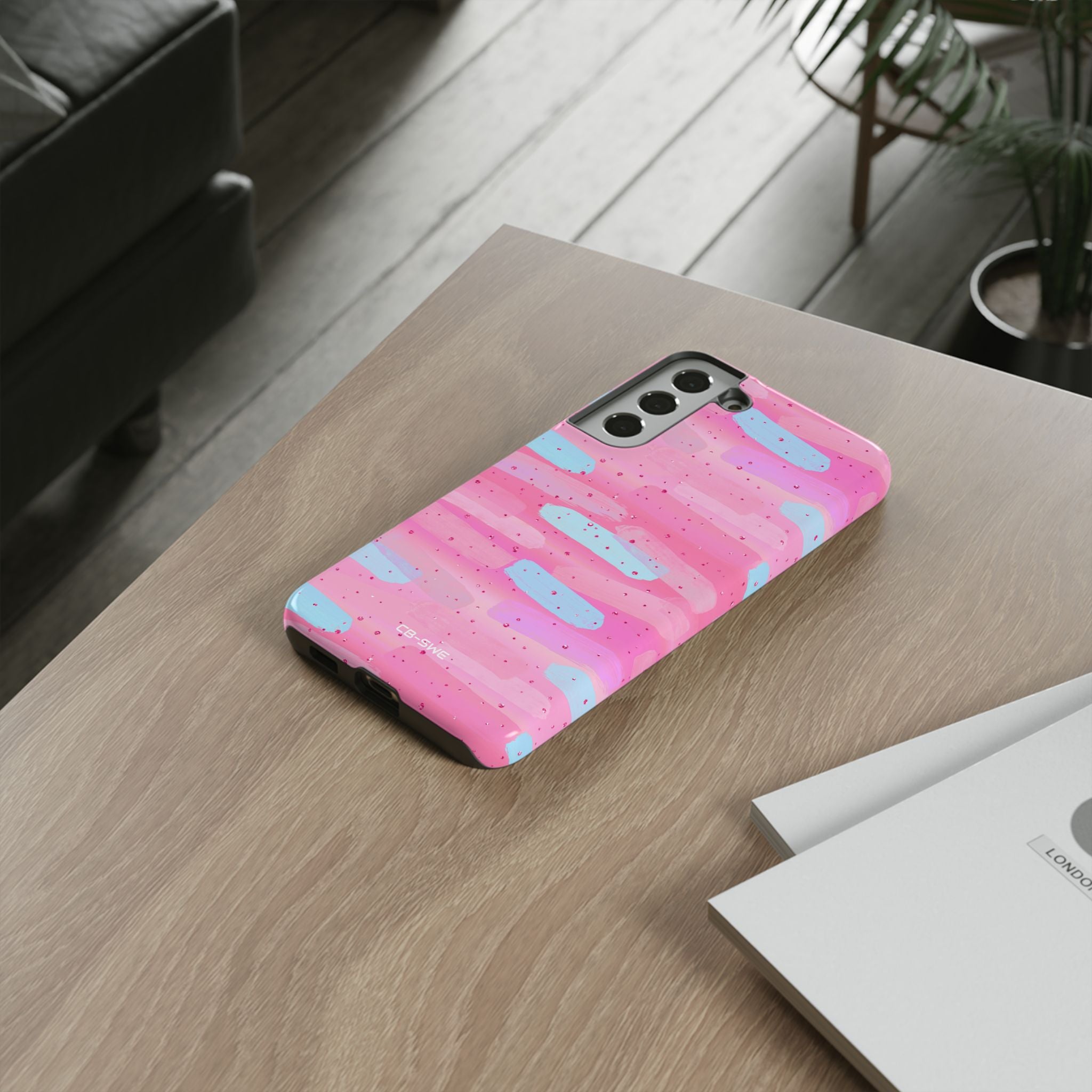 Summer Waves Dance - Samsung Case