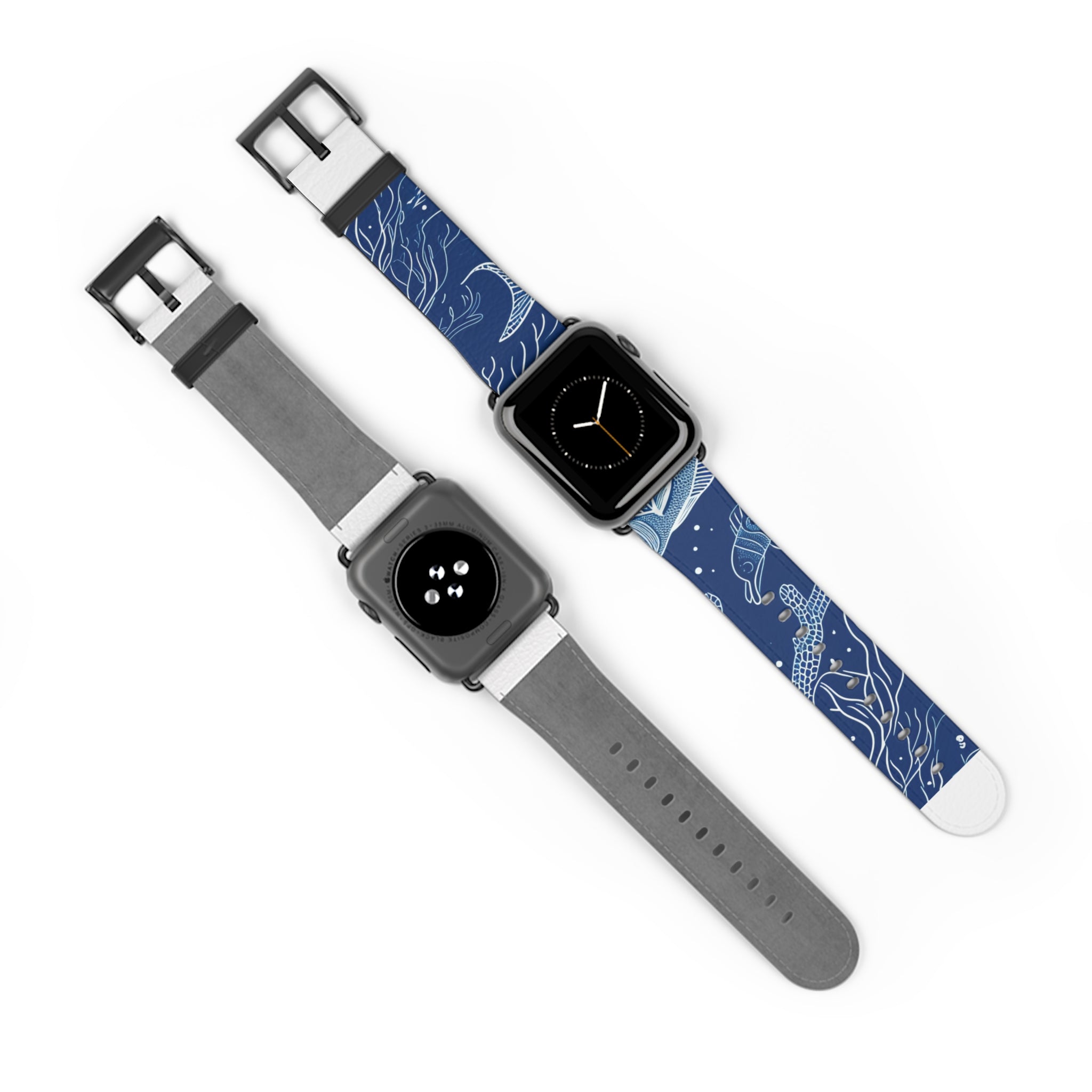 Blue Scale Reef - Watch Band