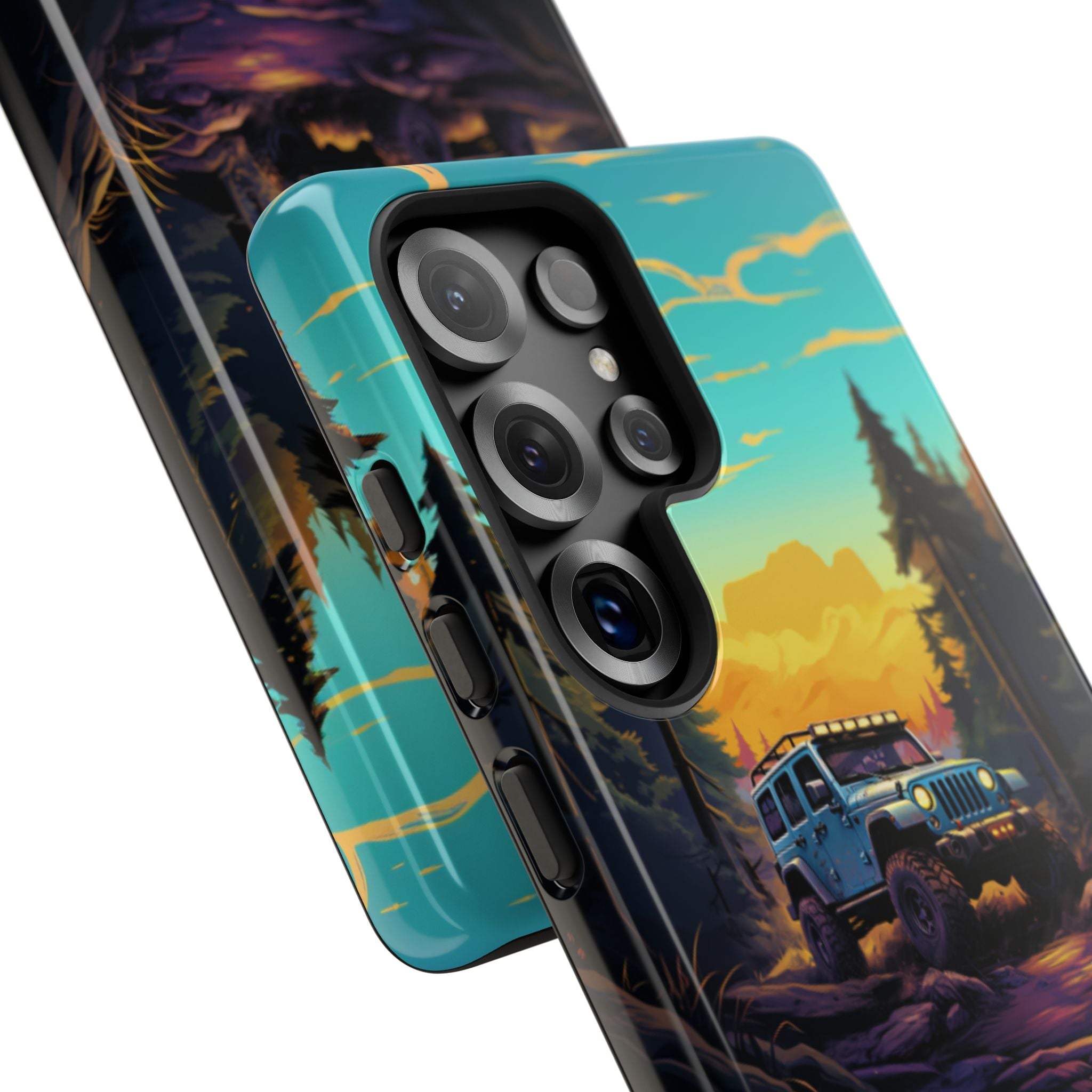 Sunset Adventure Trail - Samsung Case