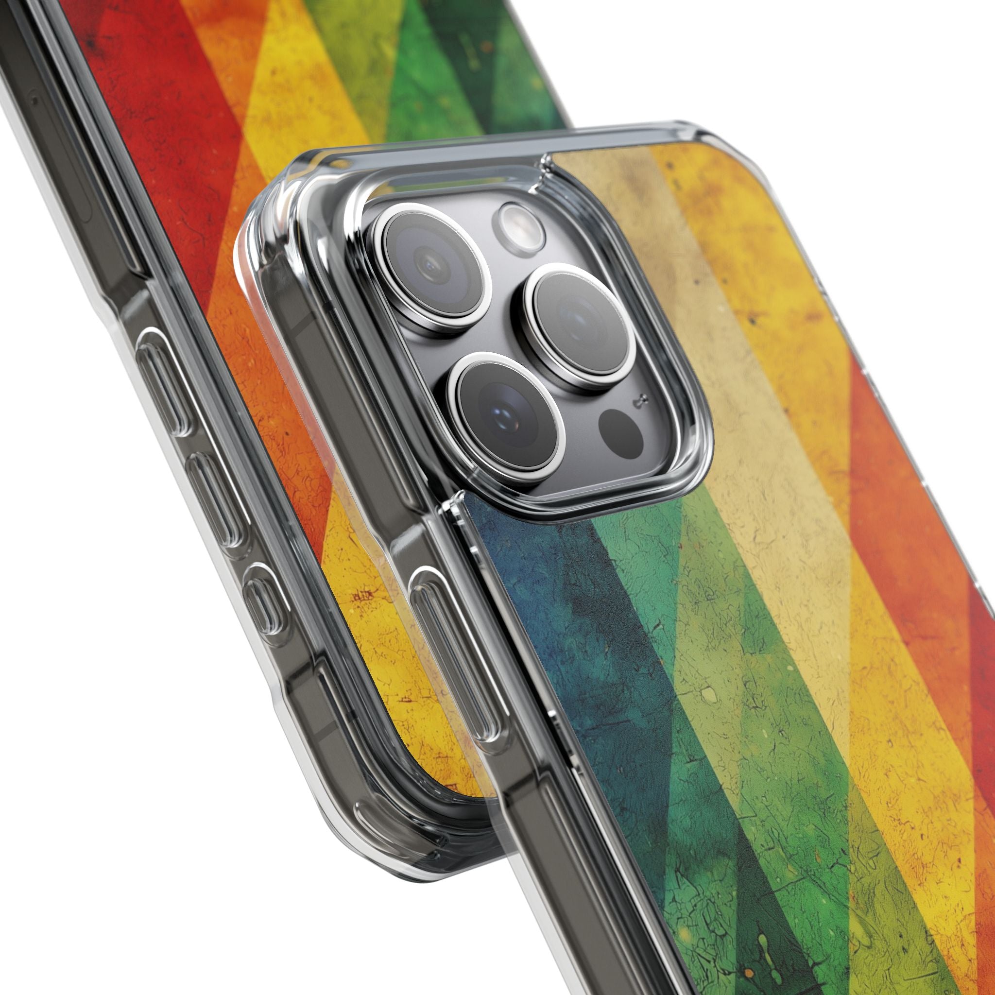 Diagonal Spectrum iPhone 15 Pro Max Case - Impact