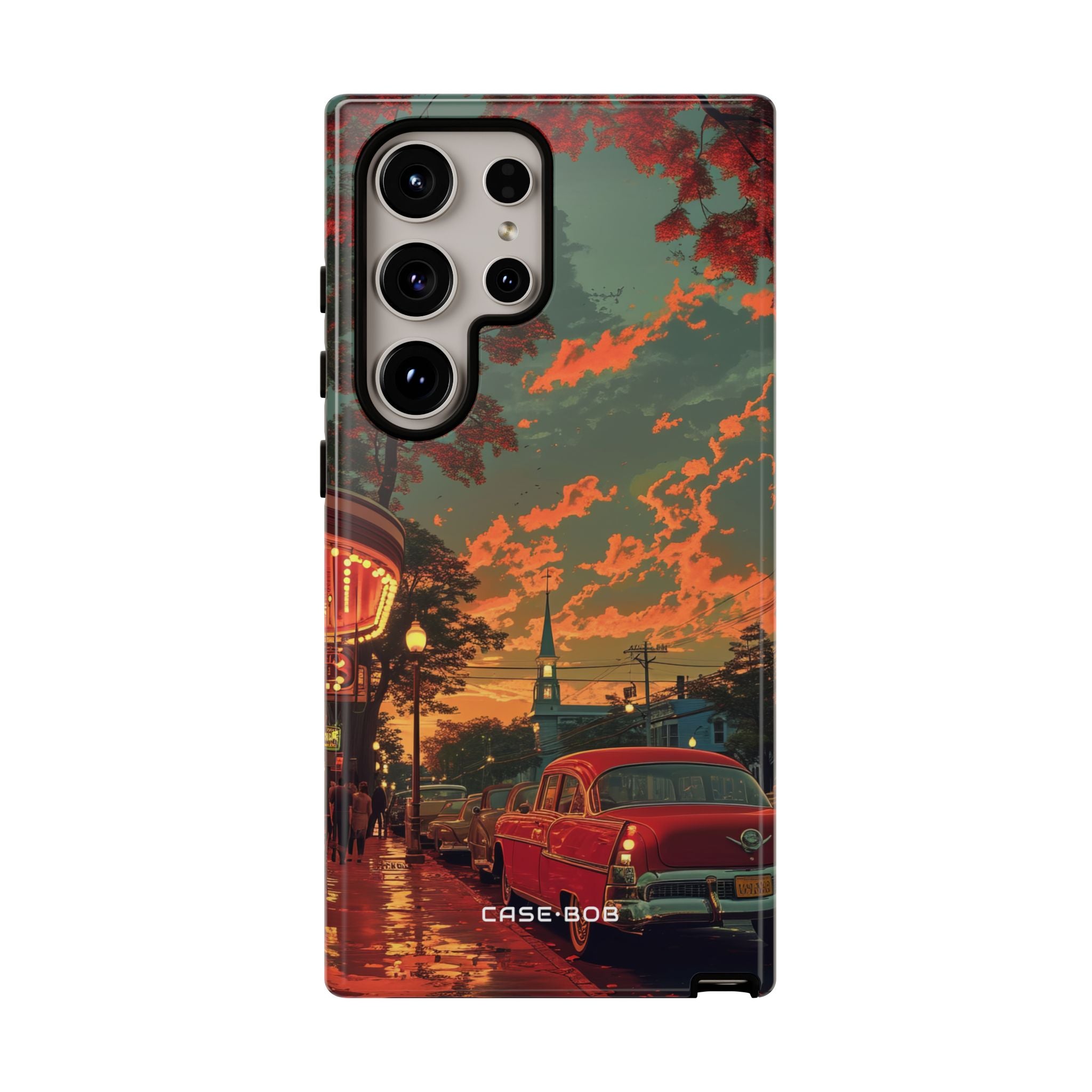 Crimson Classic Samsung S24 Ultra Case - Tough