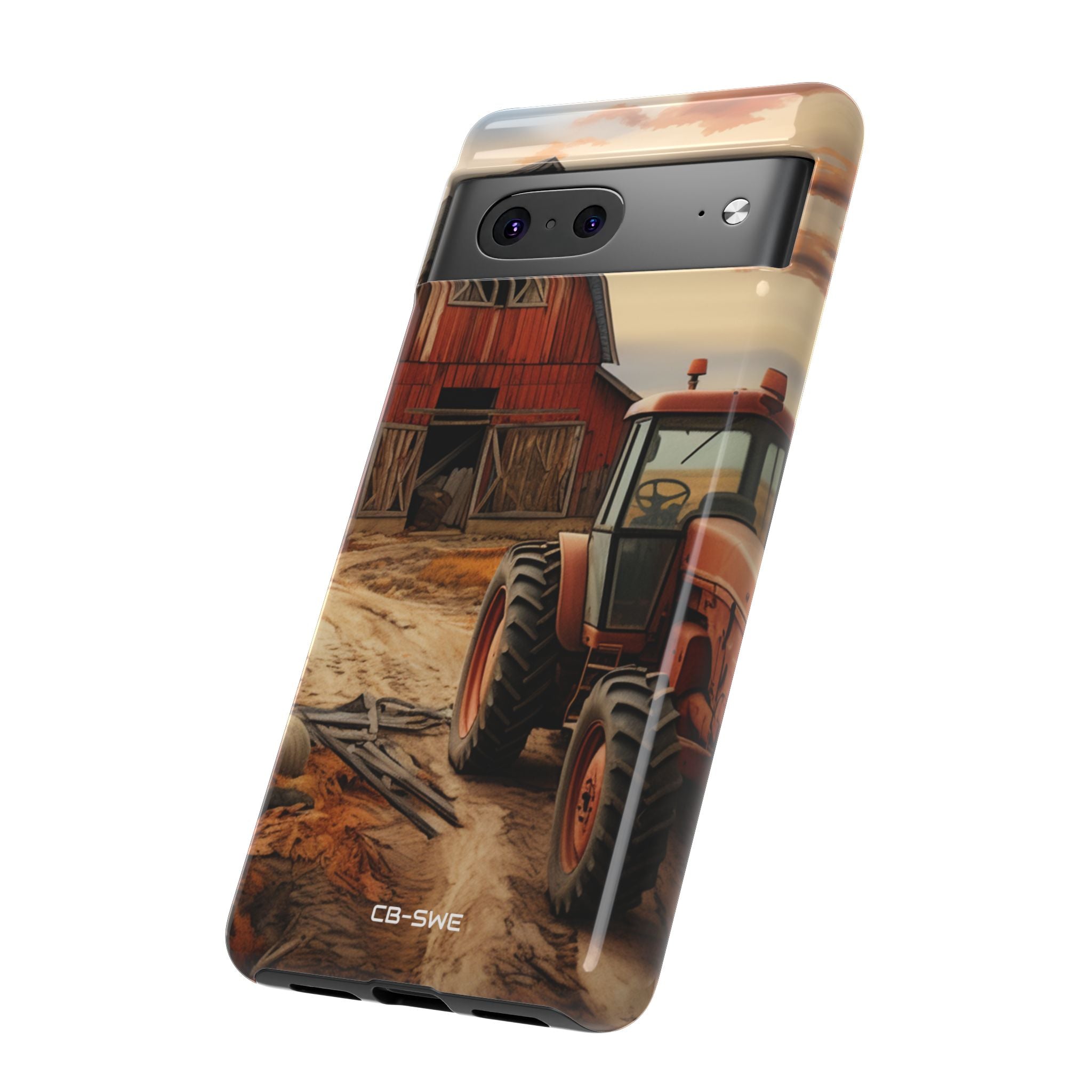 Autumn Harvest Scene - Google Pixel Case