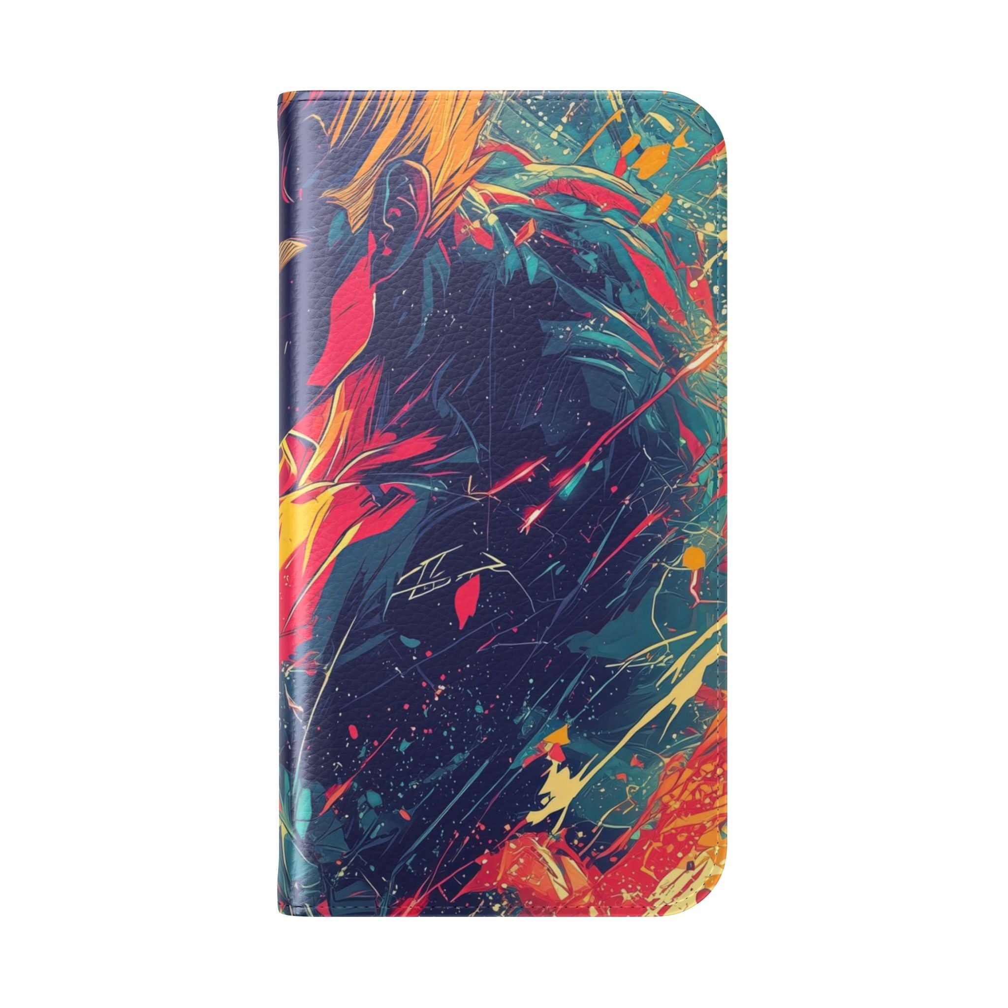 Spiked Fury - iPhone 16 Pro Case - Wallet