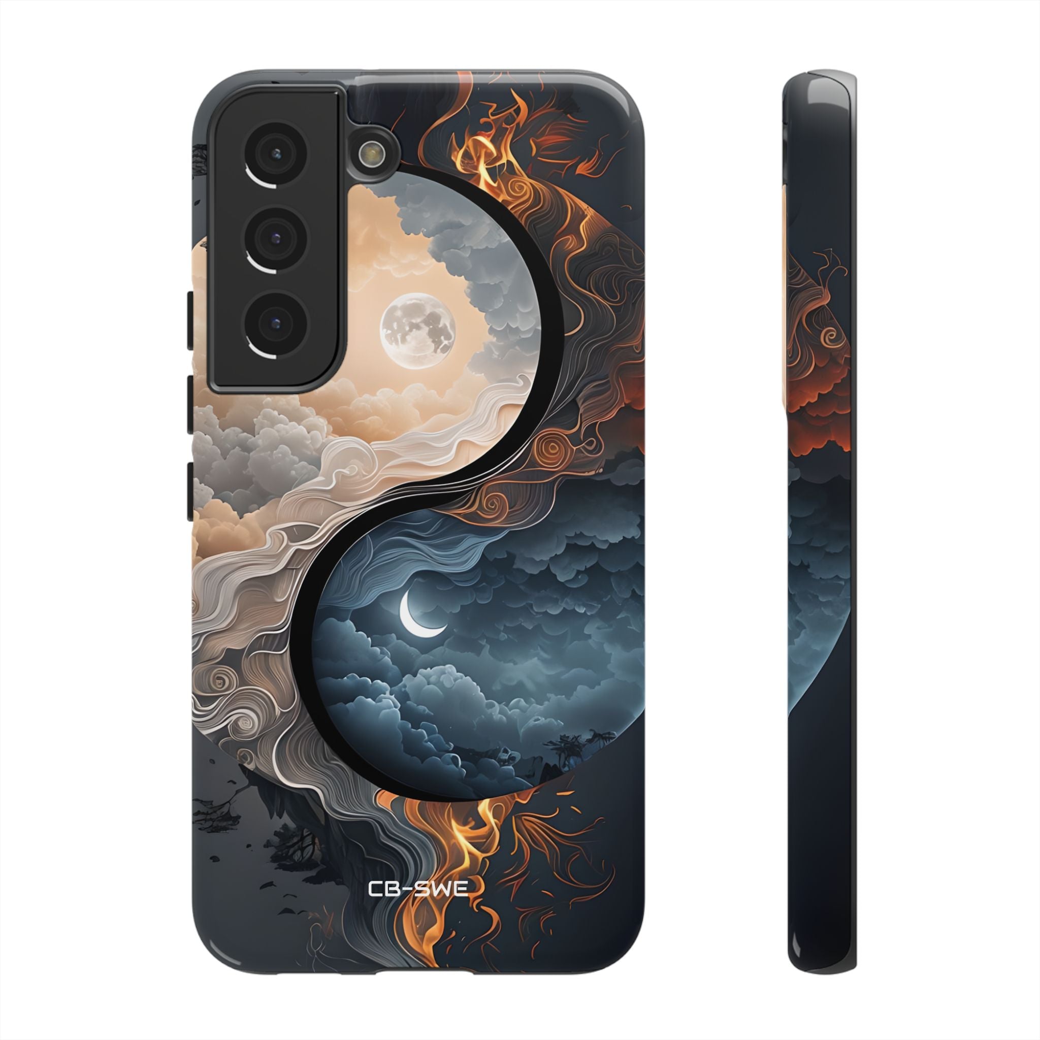 Moonlit Elemental Harmony - Samsung Case