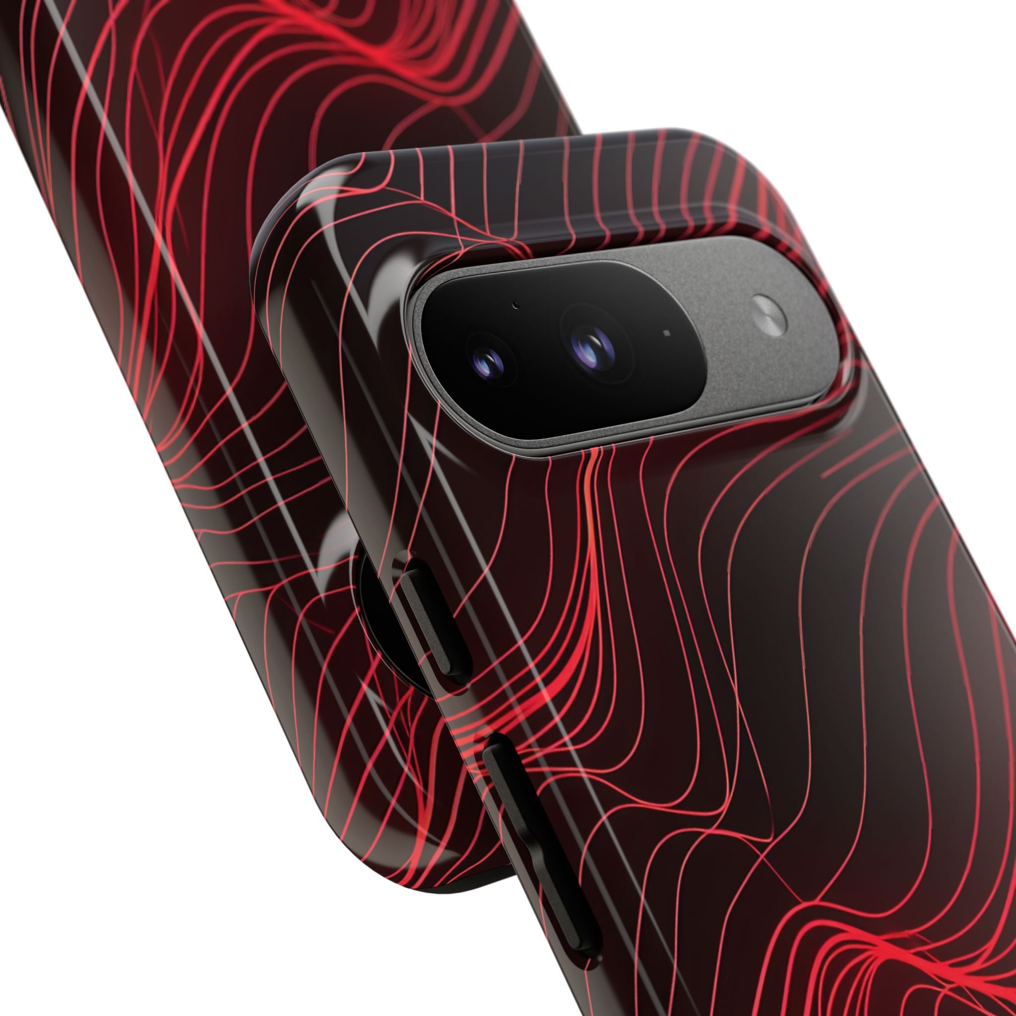 Flusso d'Onda Cremisi Google Pixel 9 - Tough
