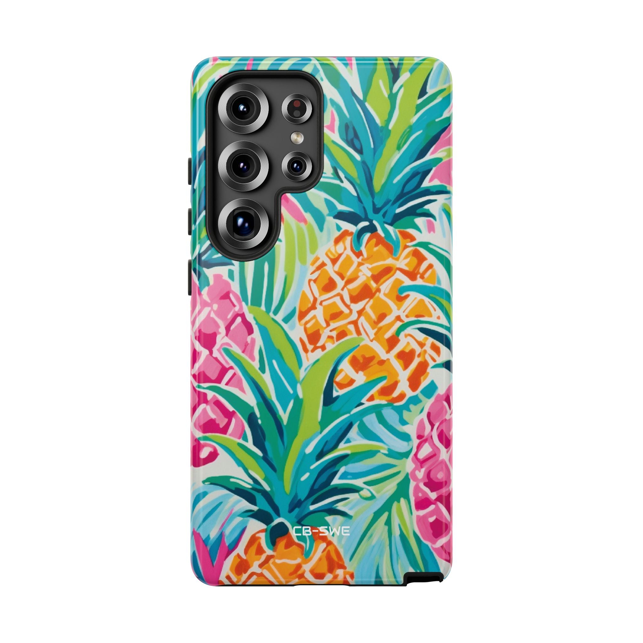 Pineapples Dance Bright - Samsung Case