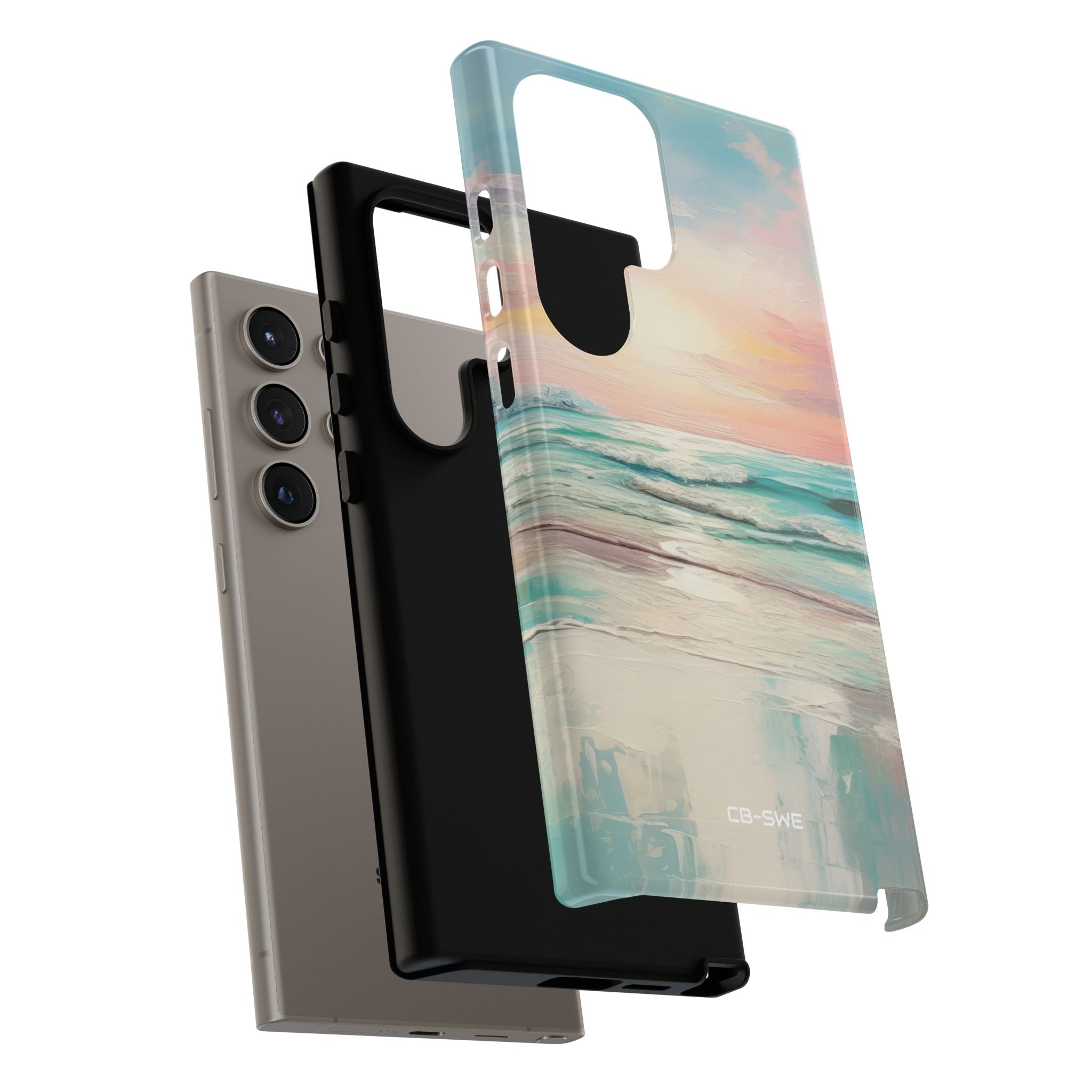 Waves Glistening Softly - Samsung Case