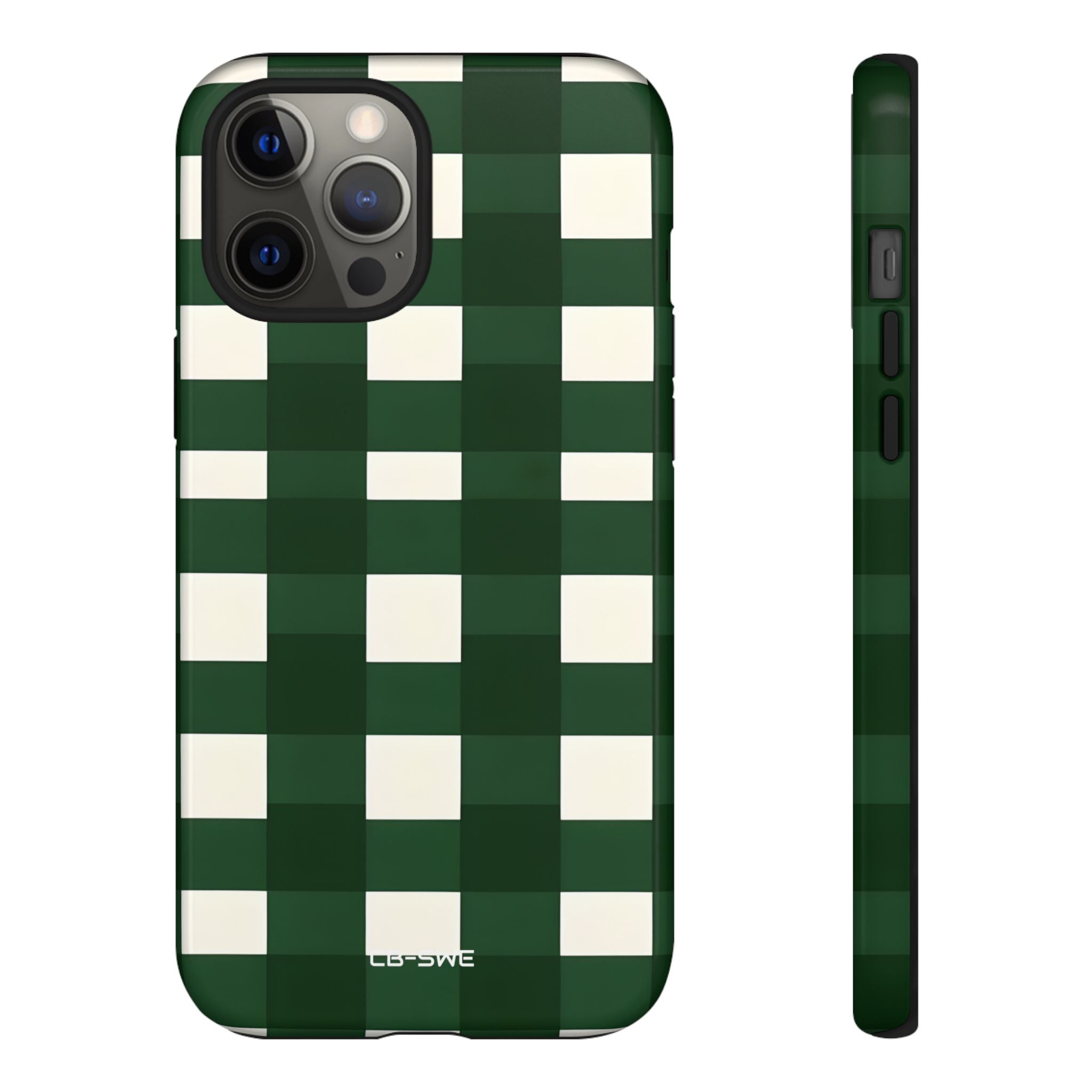 Minimalist Geometric Harmony - iPhone Case