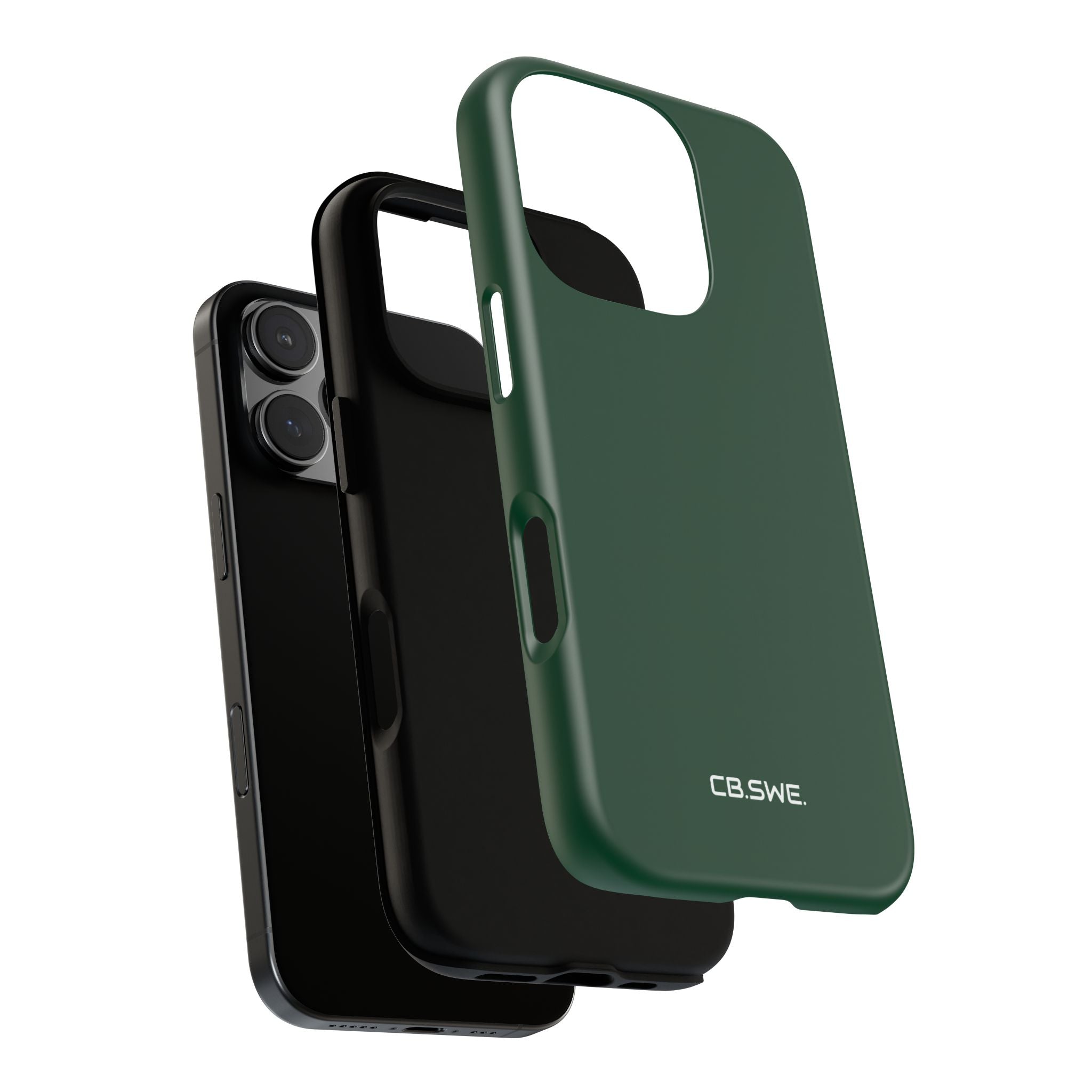British Racing Green iPhone Hülle - Robust
