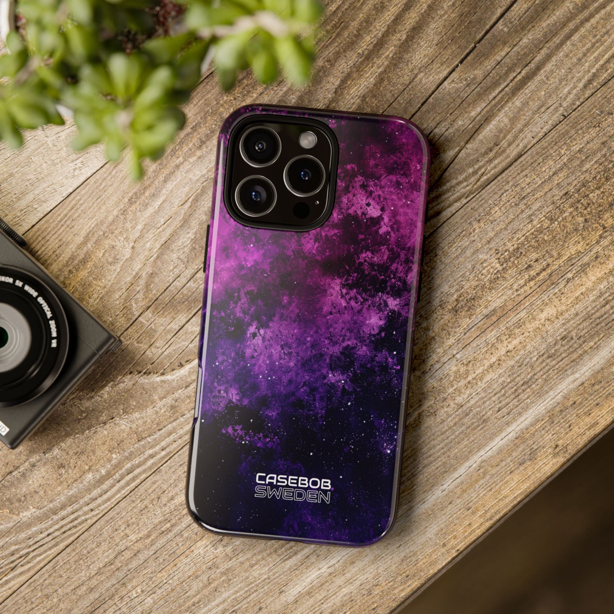 Cosmic Velvet Sky iPhone 16 - Tough