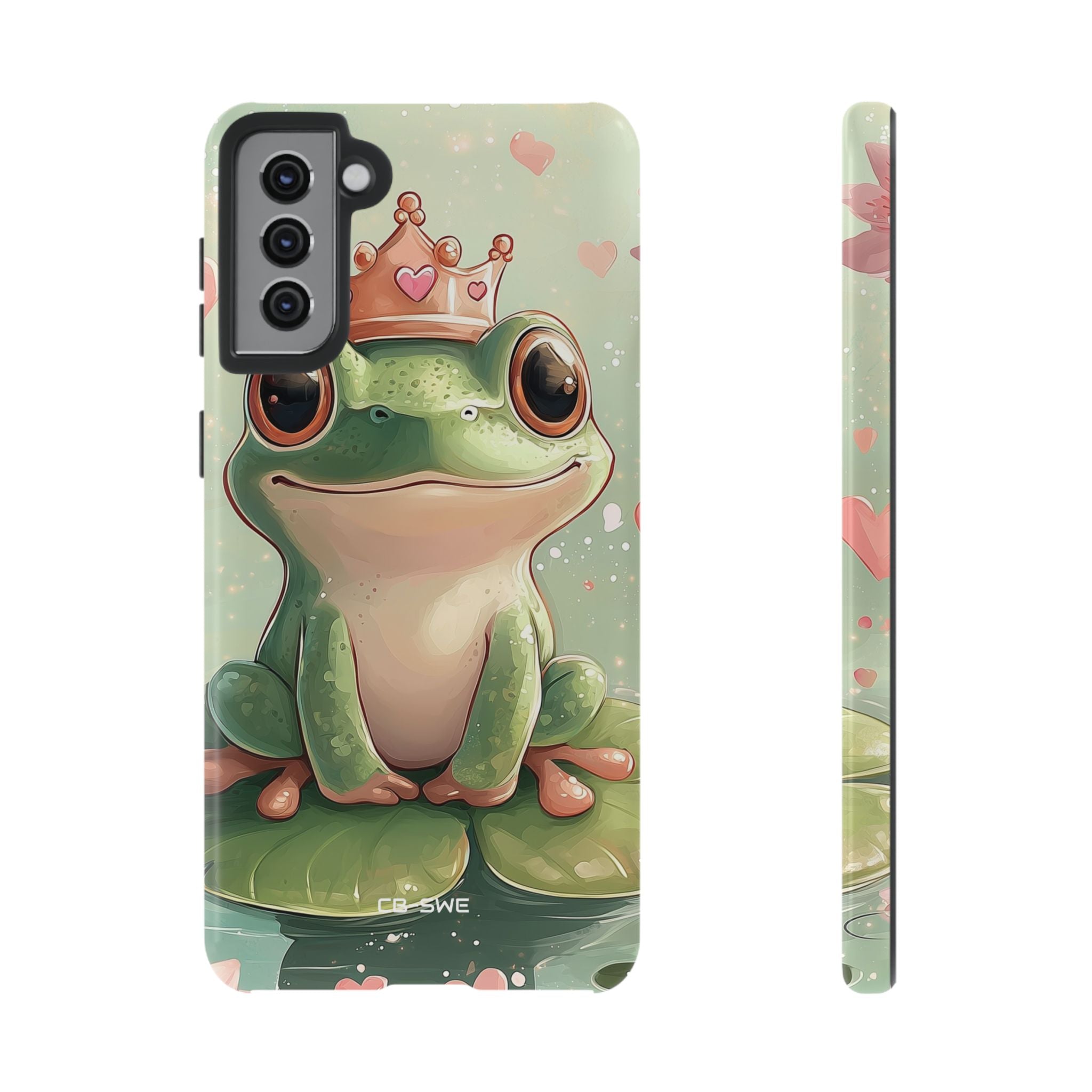 Frog Wears Crown - Samsung Case