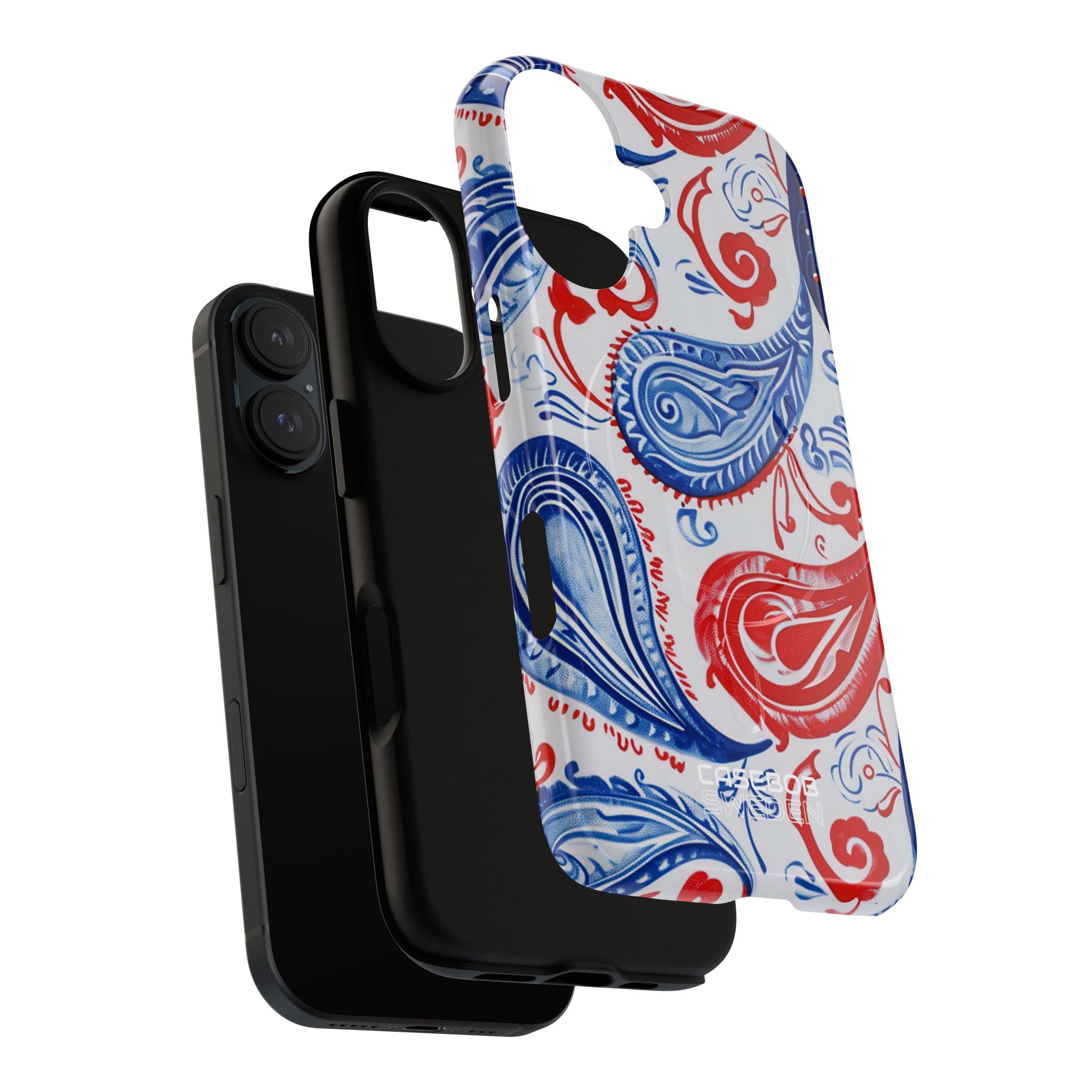 Vibrant Paisley Swirls iPhone 16 - Tough+