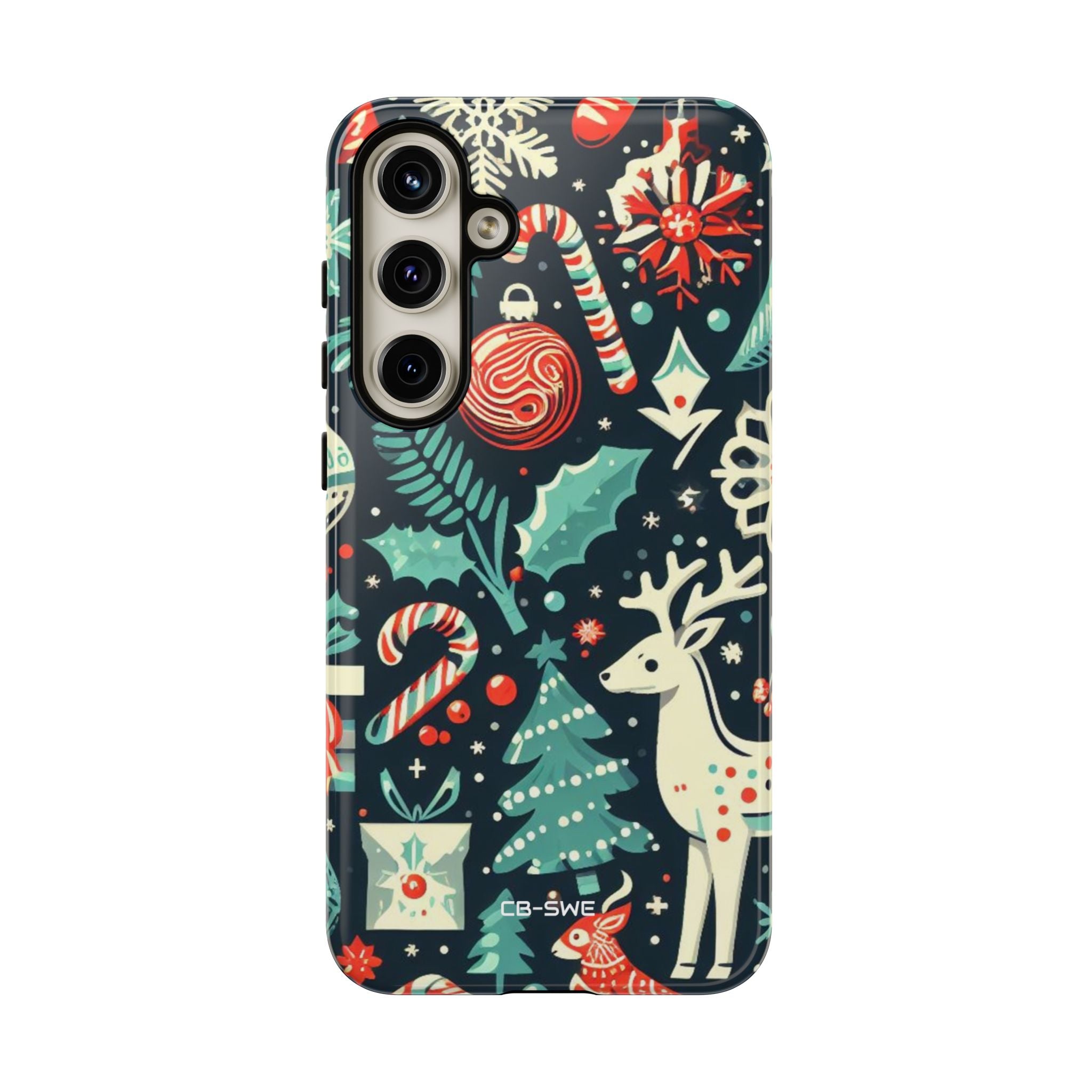 Festive Snowflakes Dance - Samsung Case