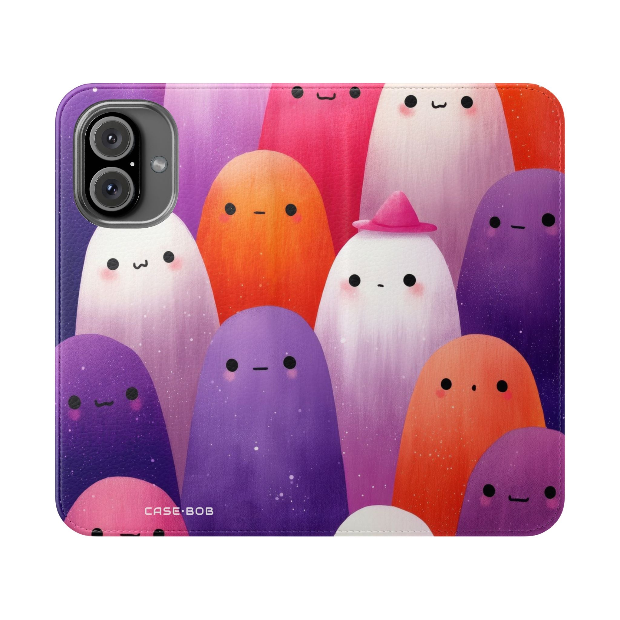 Ghostly Glow - iPhone 16 Case - Wallet