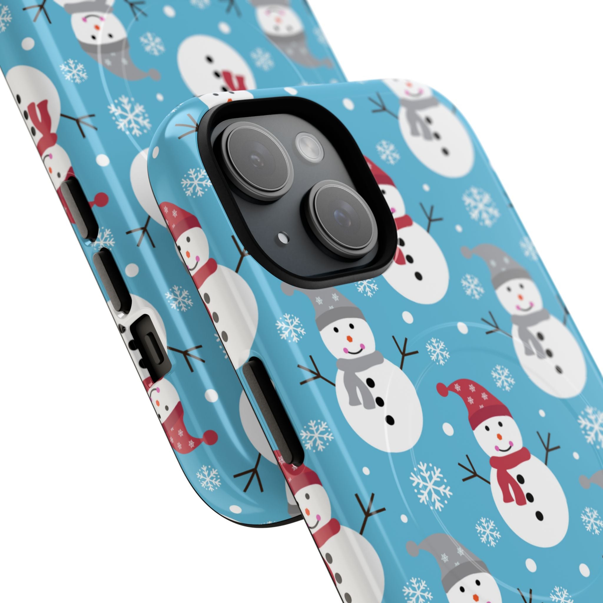 Snowman Parade iPhone 15 Case - Tough+