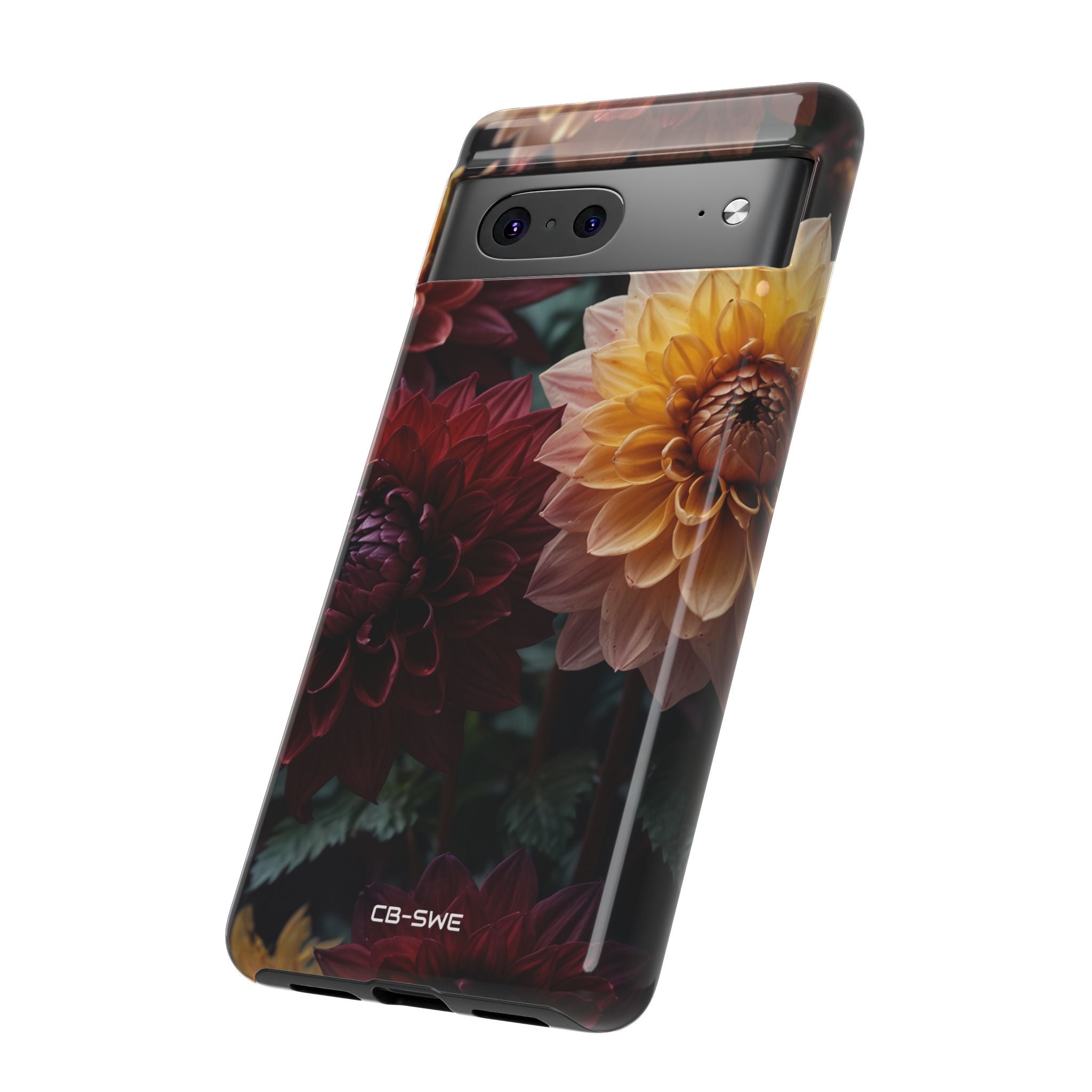 Dahlias Burst Bright - Google Pixel Case