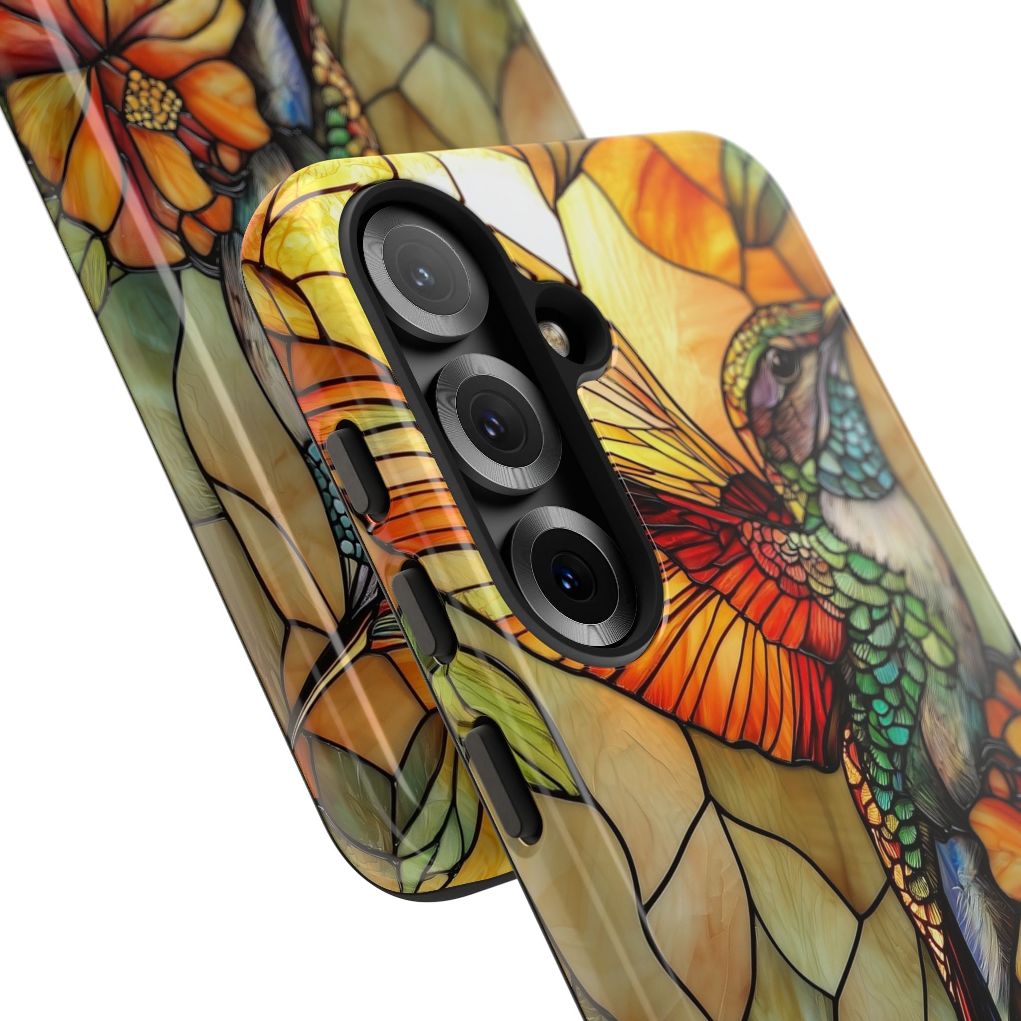 Hummingbird Radiance Samsung S25 Case - Tough