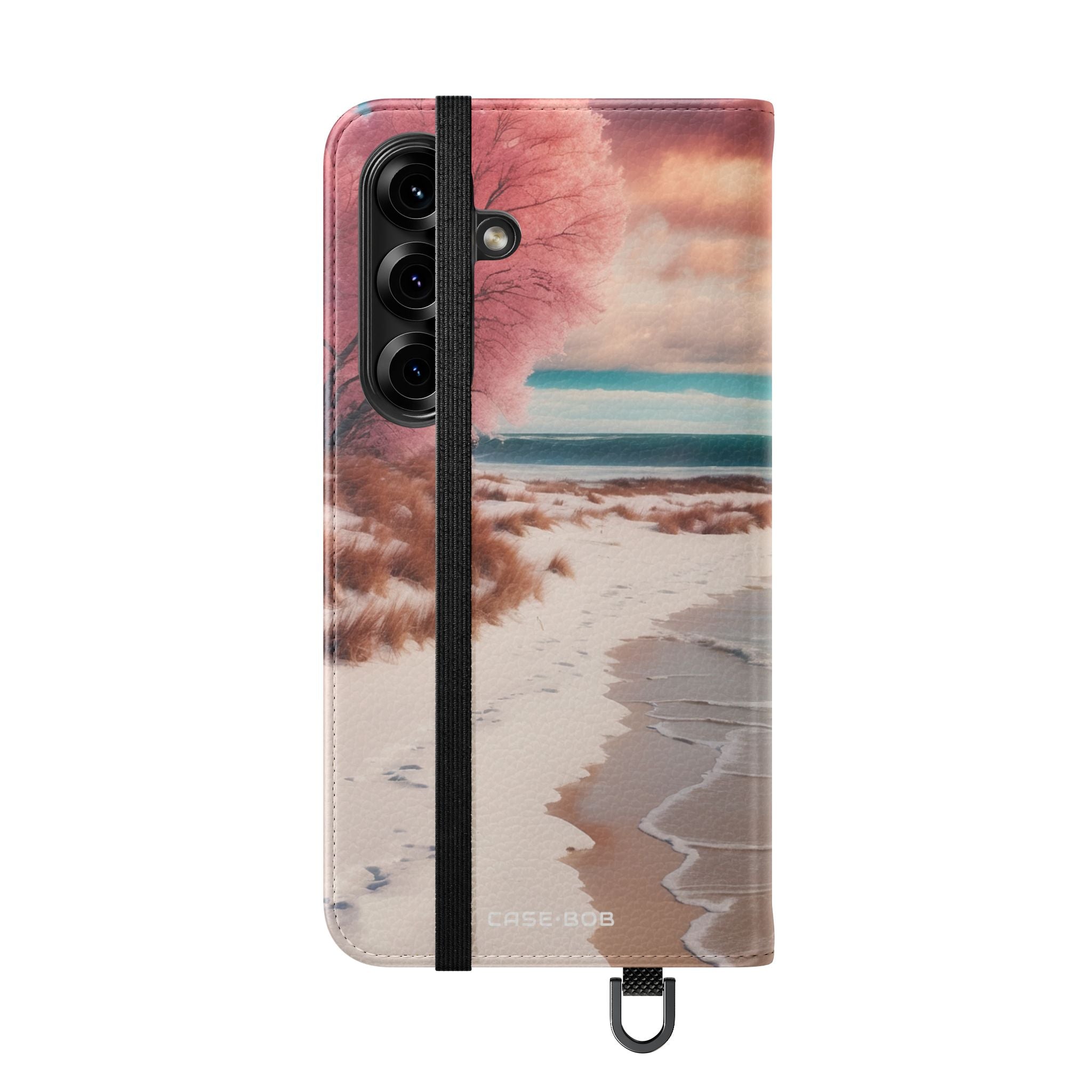 Pink Breeze Tree - Samsung S25 Case - Lompakko