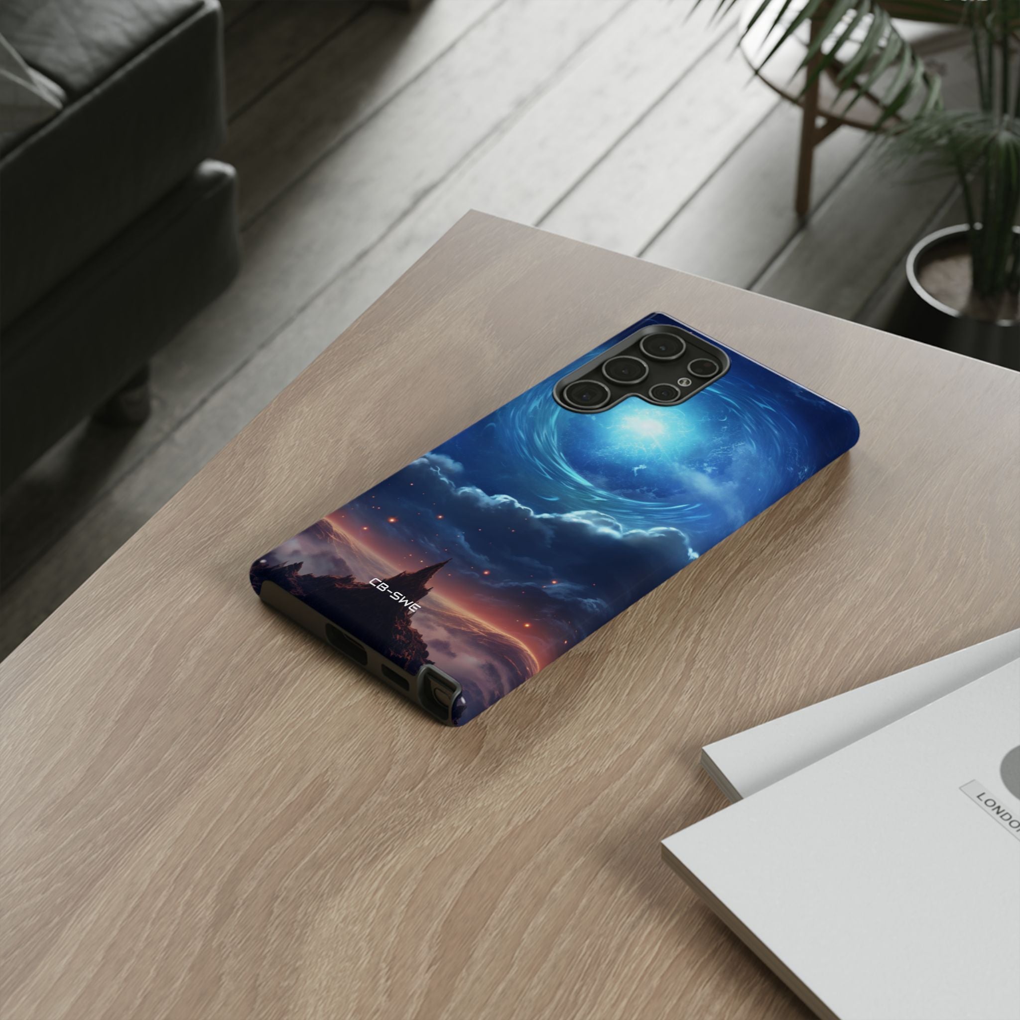 Celestial Vortex Journey - Samsung Case