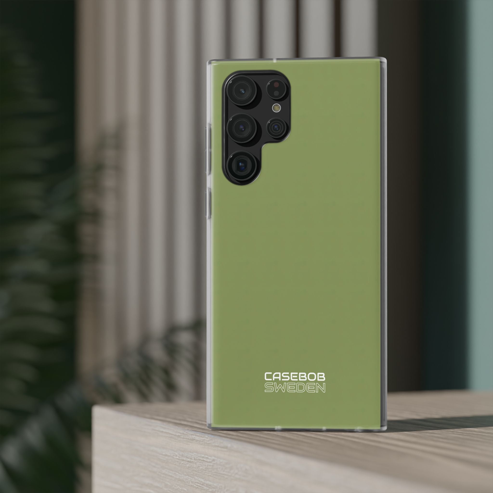 Moss Green Samsung S22 - Flexi