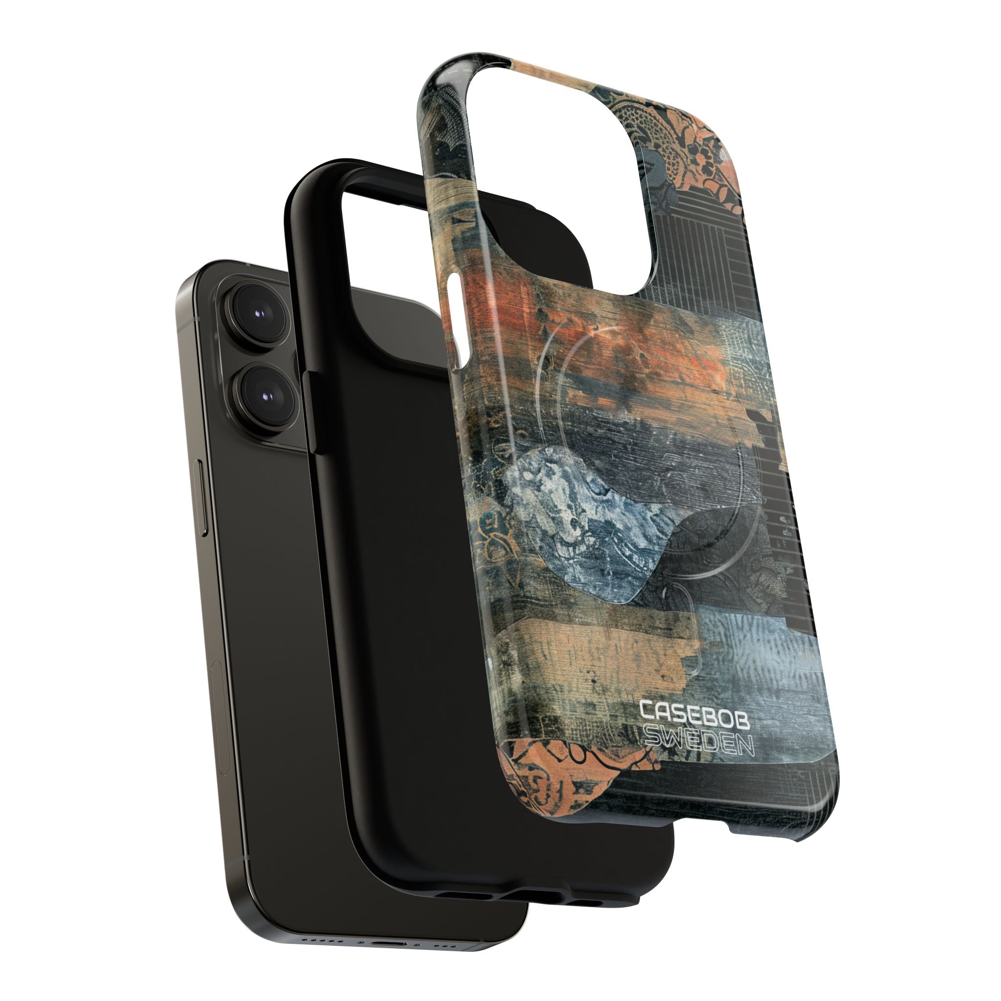 Rust Bloom Tangle iPhone 14 - Tough+