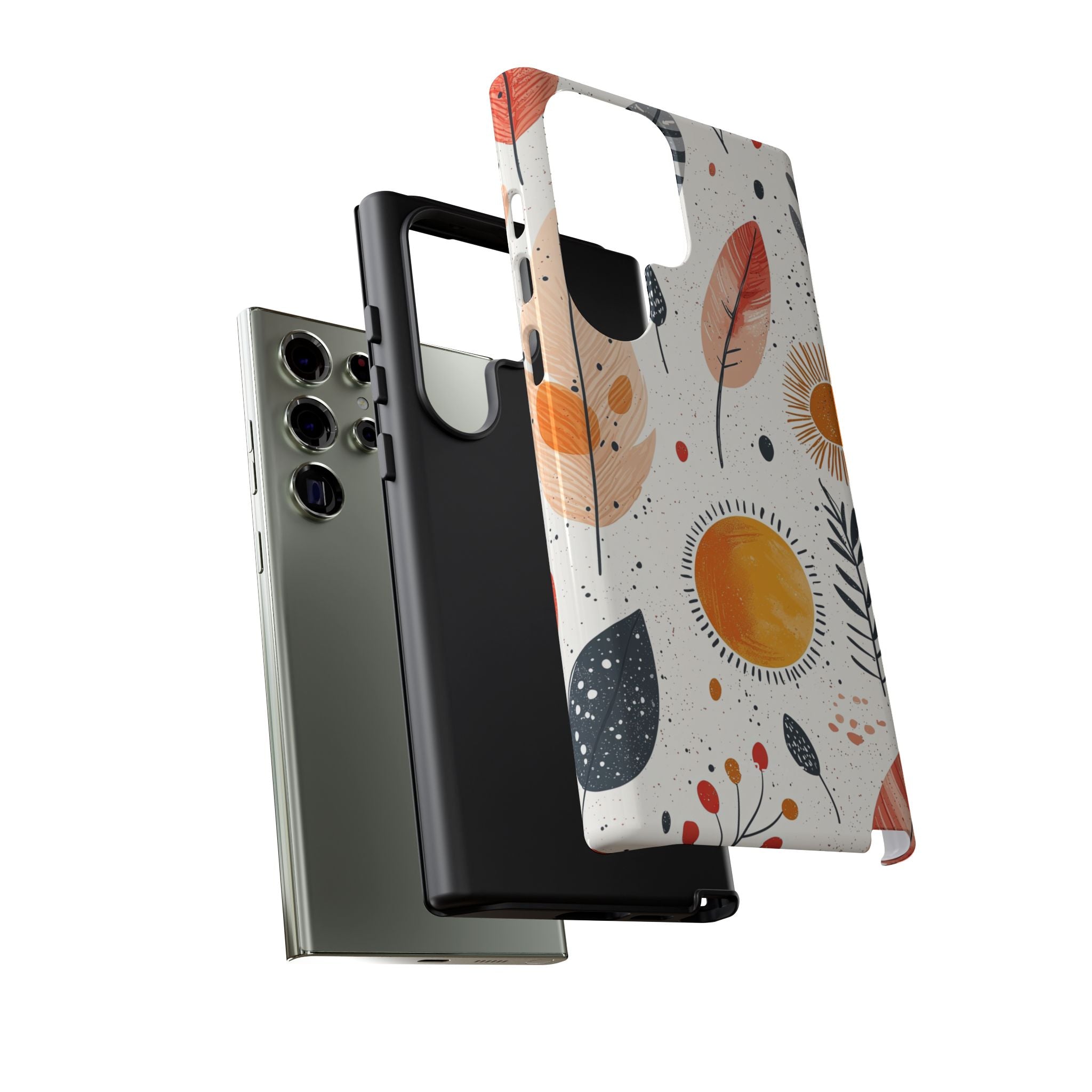 Sunlight Kisses Leaves - Samsung Case