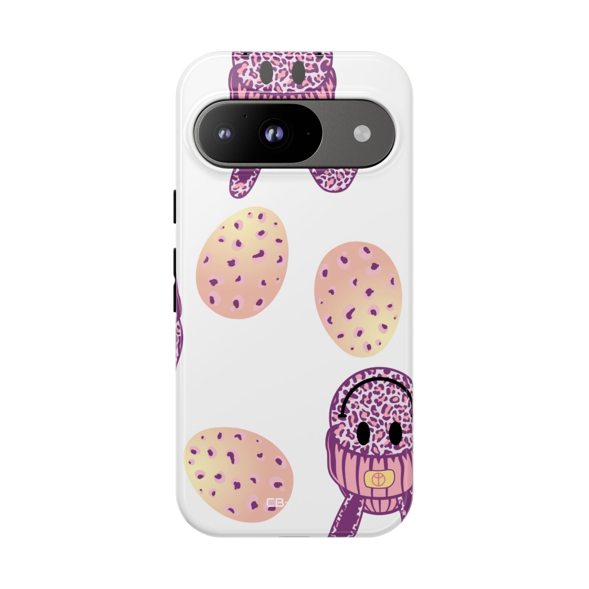 Playful Cheetah Whimsy - Google Pixel Case