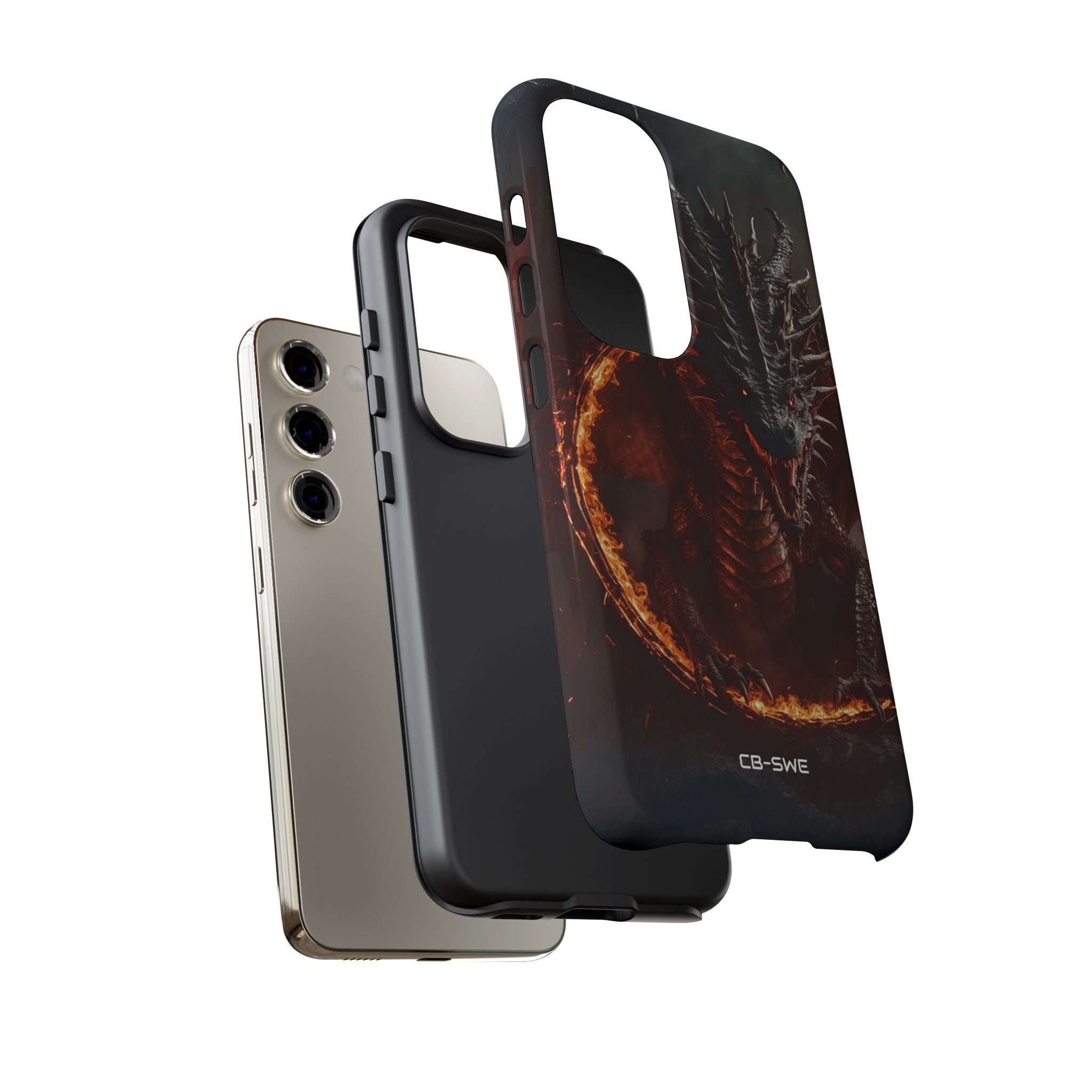 Fiery Dragon Roars - Samsung Case