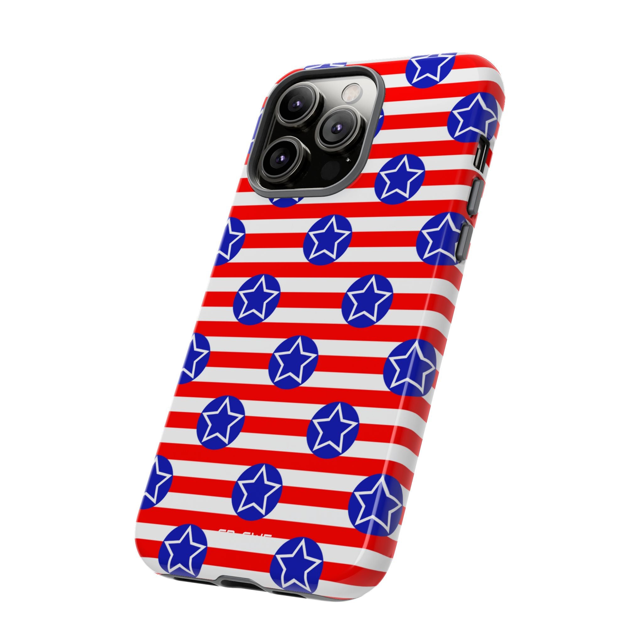 Stars Unite Freedom - iPhone Case