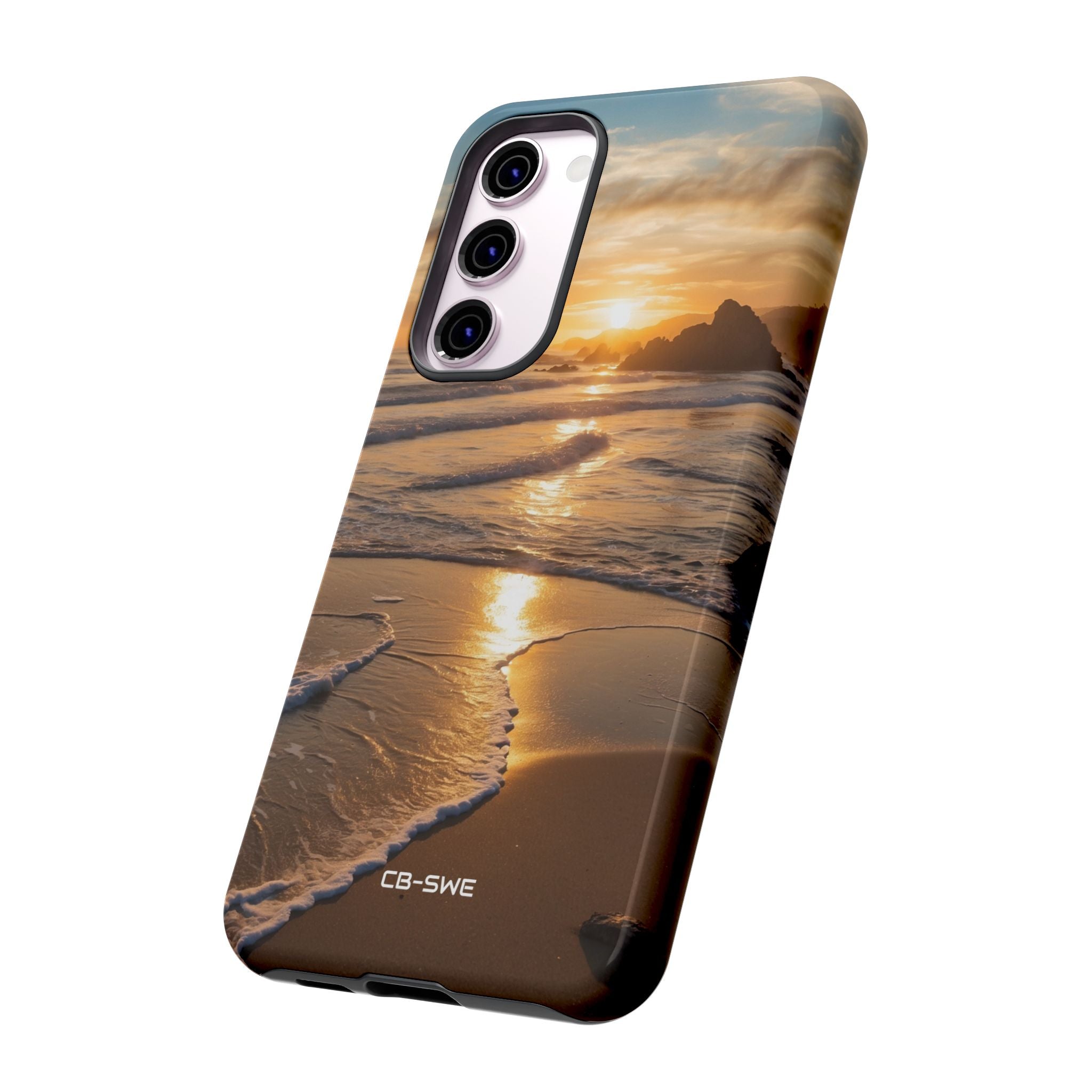 Waves Embrace Shore - Samsung Case