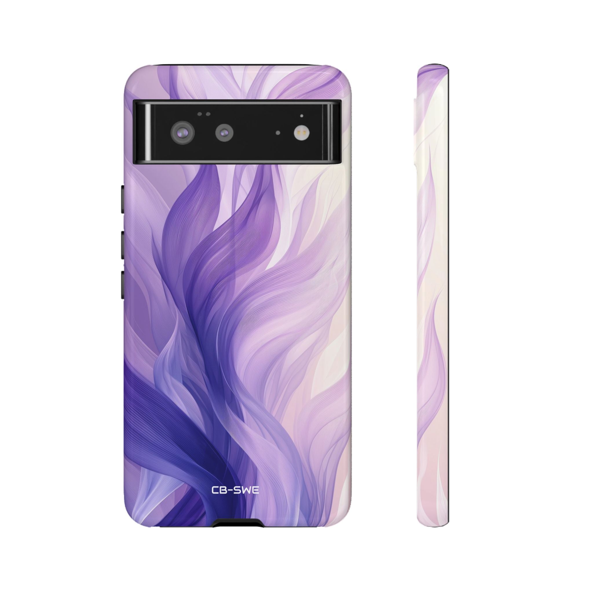 Flowing Purple Whispers - Google Pixel Case