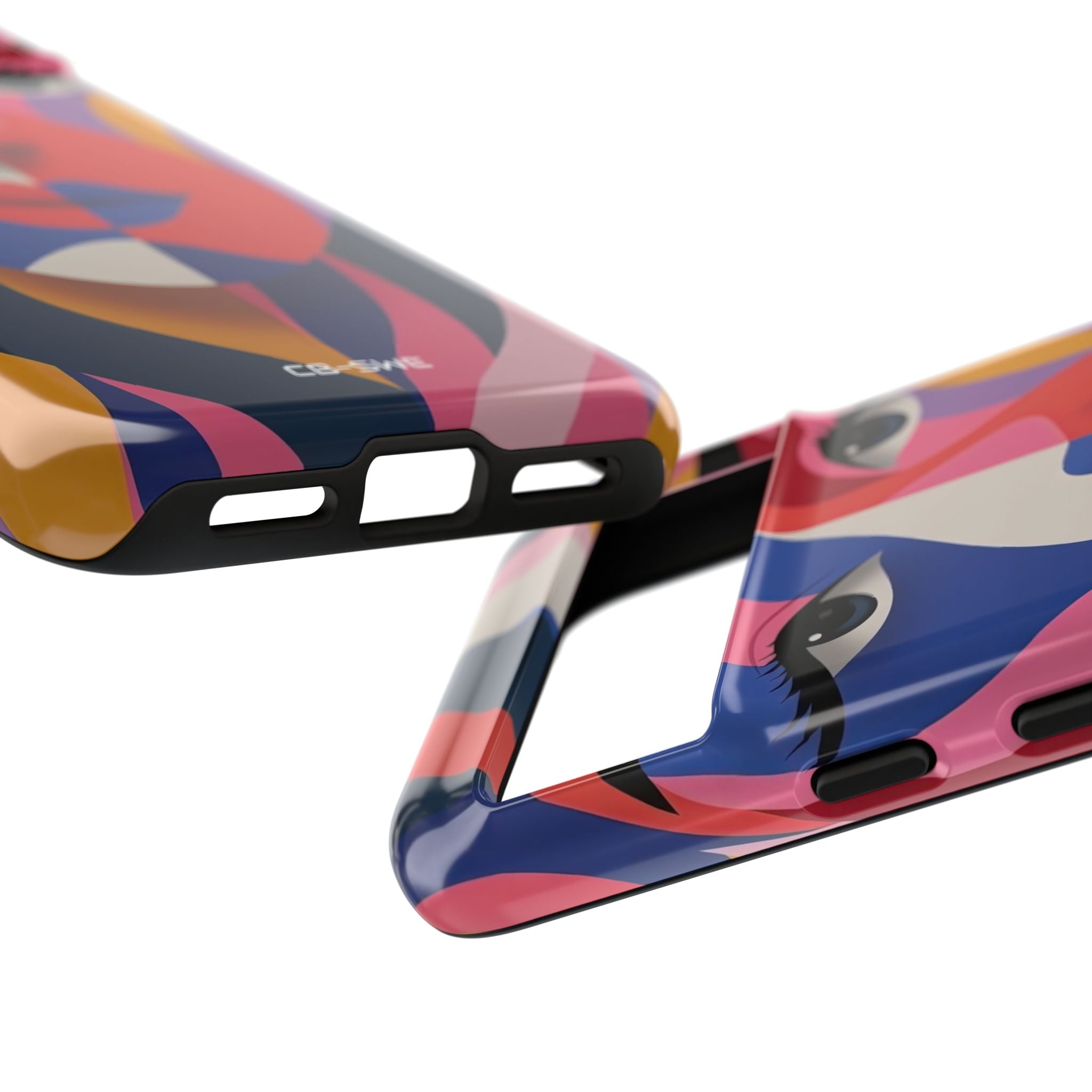 Color Swirls Embrace - Google Pixel Case