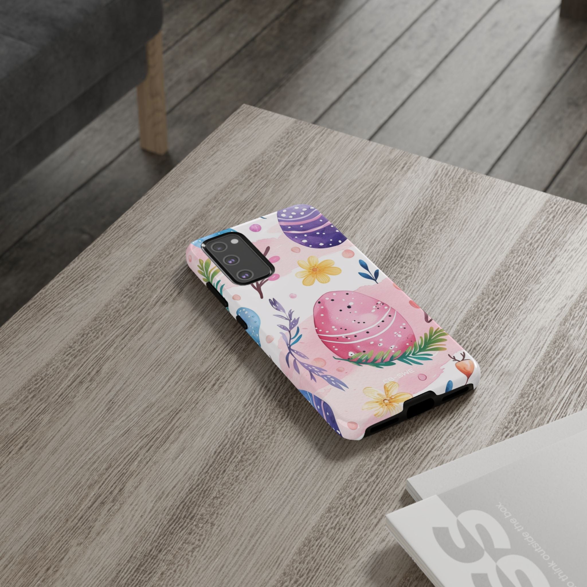 Easter Eggs Blooming - Samsung Case