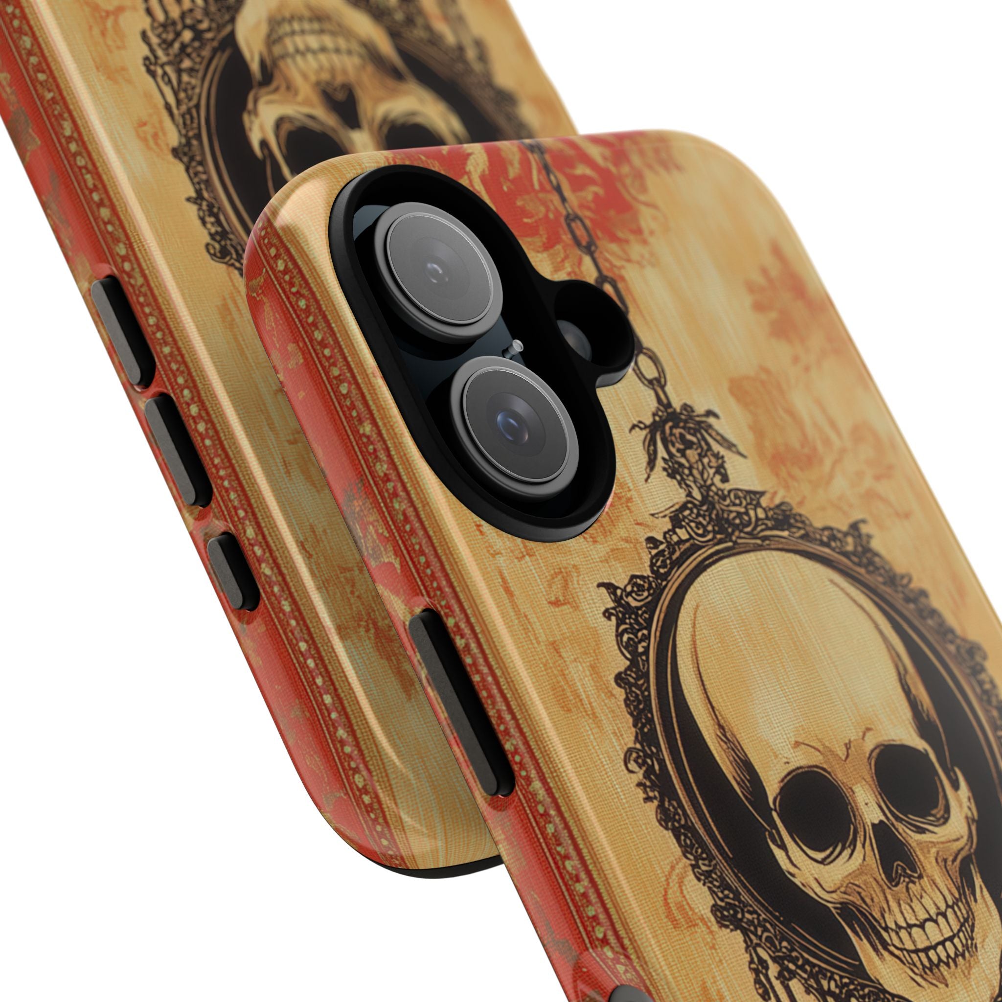 Skull Pendant iPhone 16 Pro Case - Tough