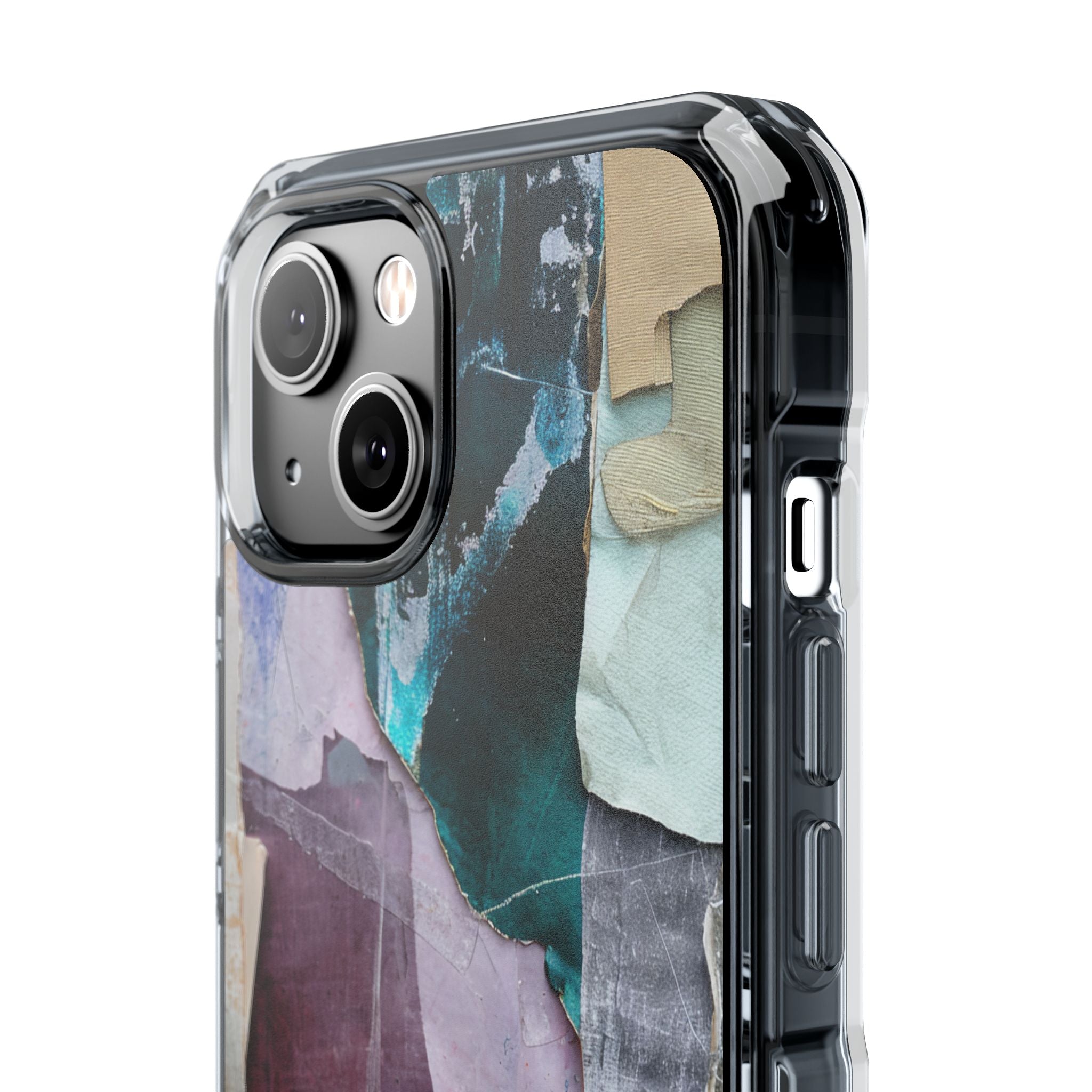 Layered Earth Bloom iPhone 14 - Impact Clear+