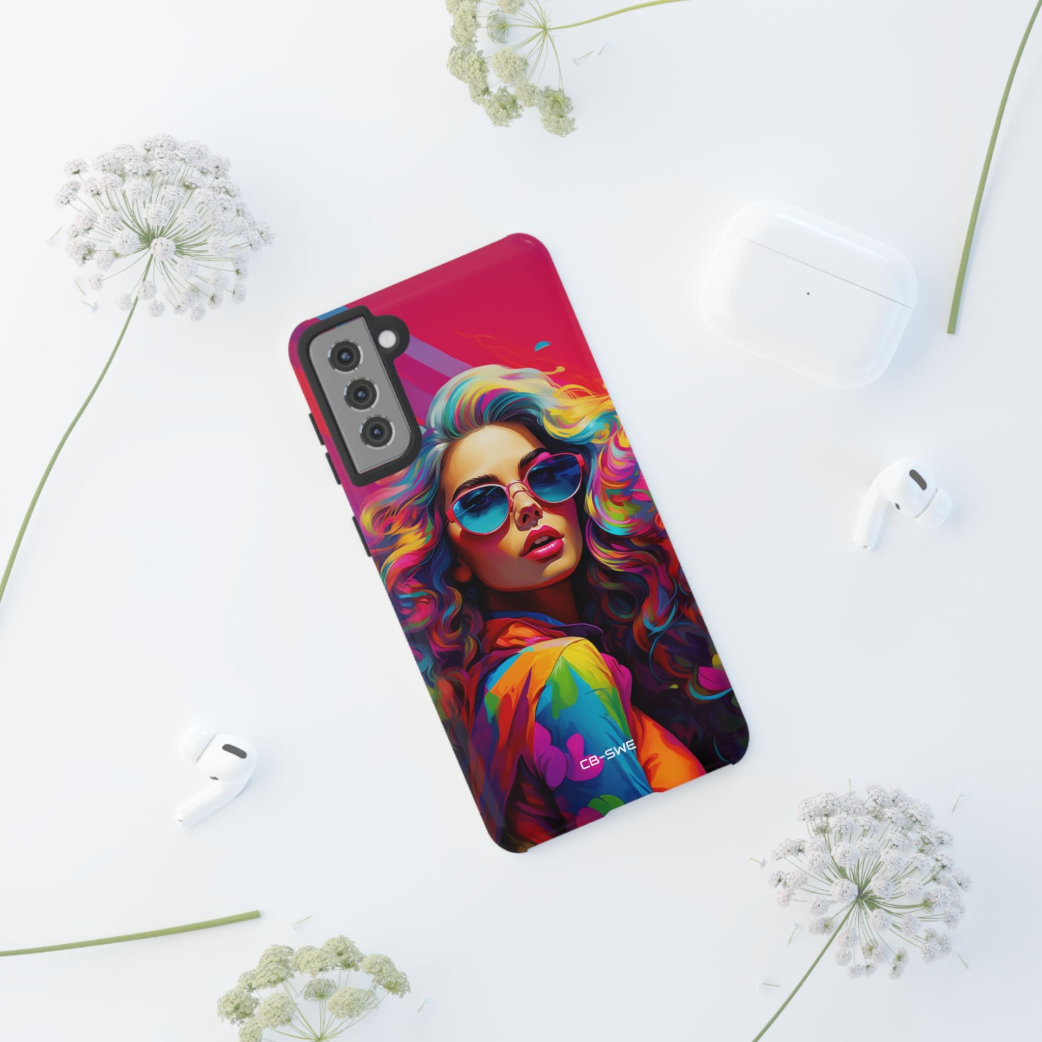 Surreal Color Fusion - Samsung Case