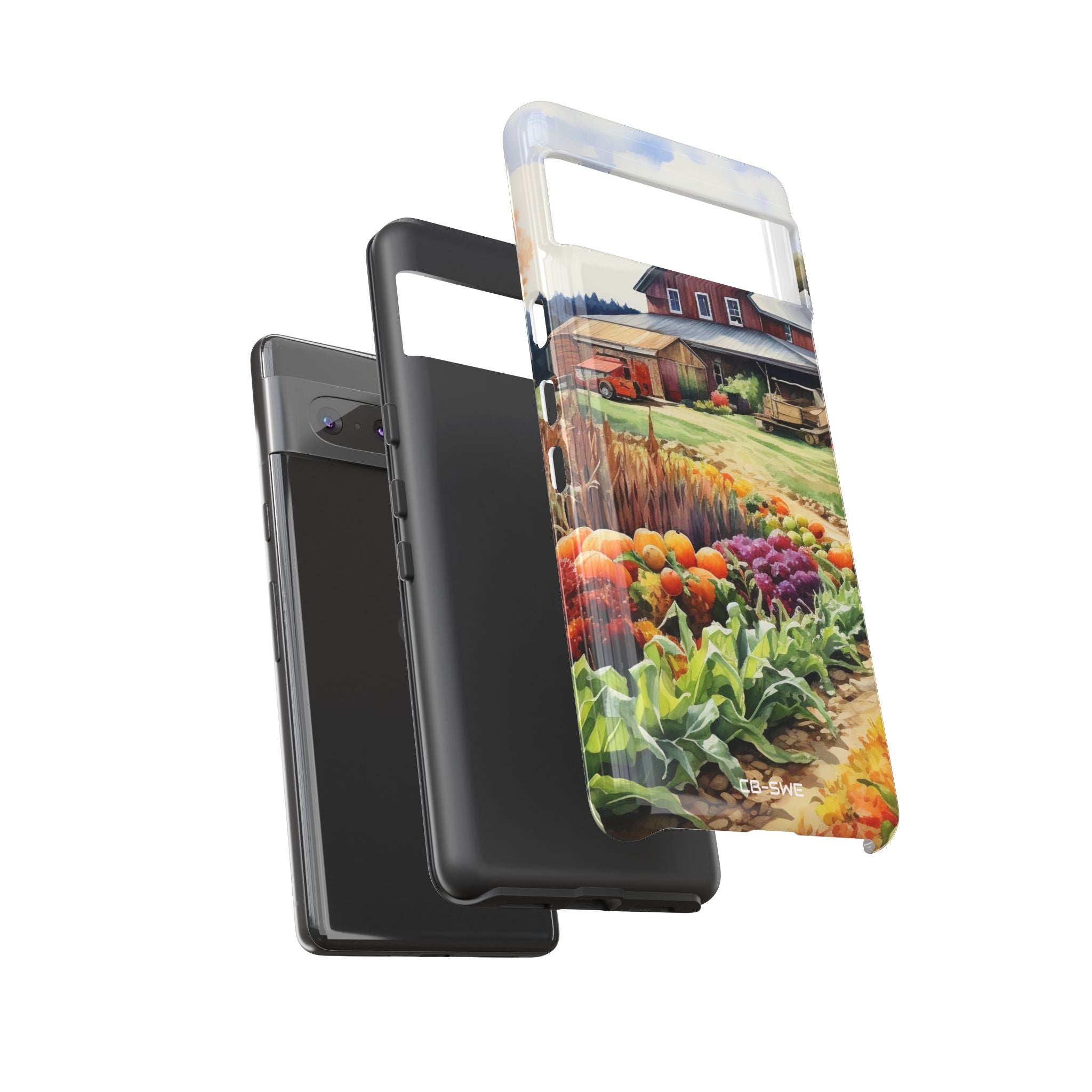 Harvest Season Glow - Google Pixel Case