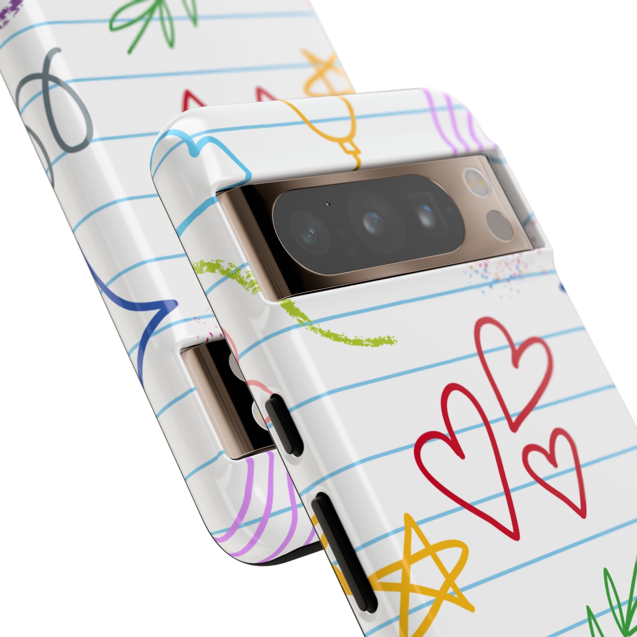 Hearts Dance Happily - Google Pixel Case