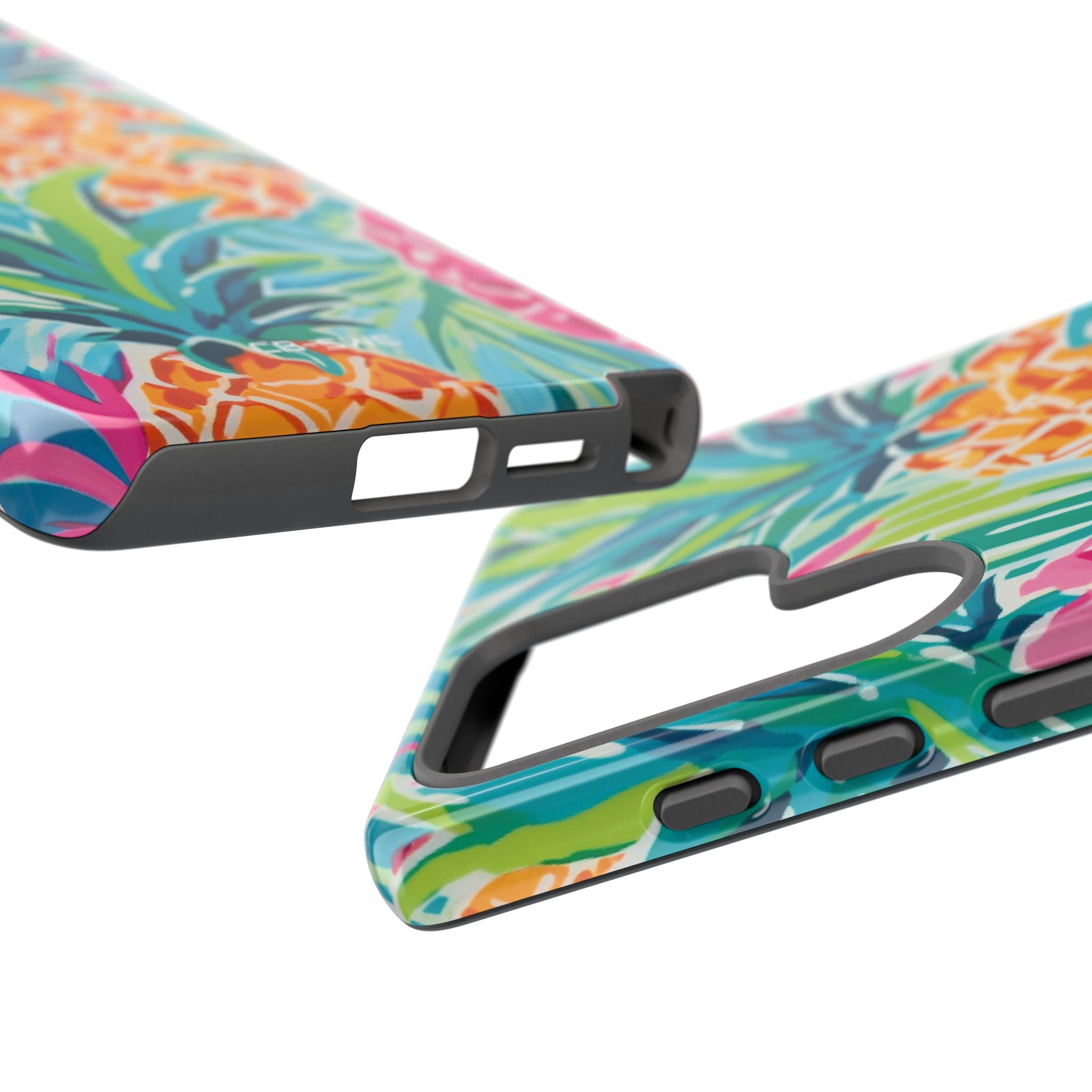 Pineapples Dance Bright - Samsung Case